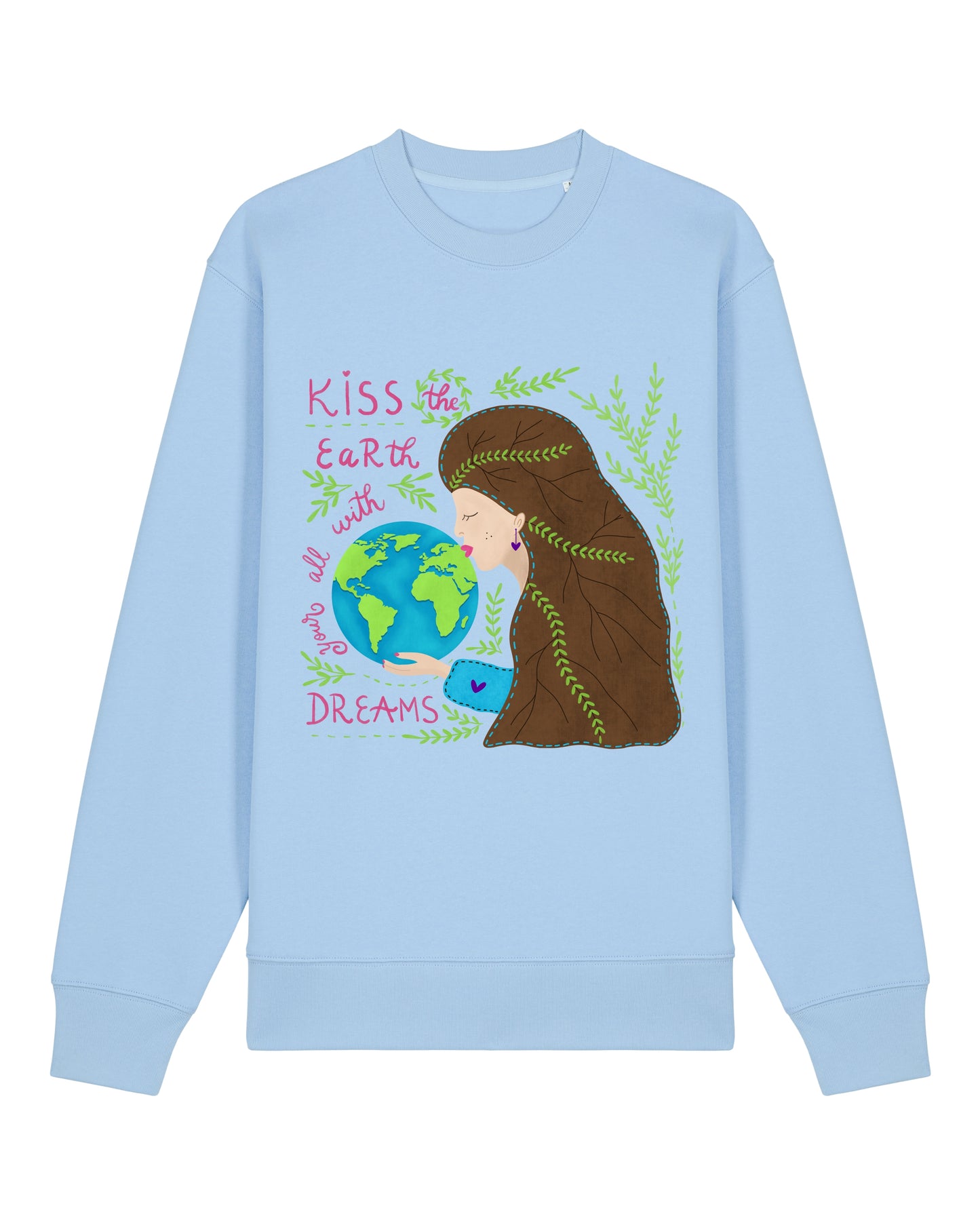 BLUZĂ KISS THE EARTH