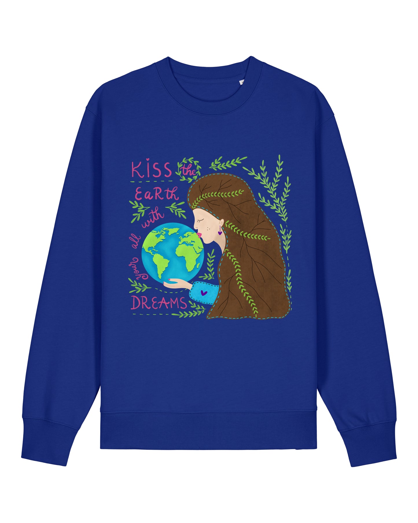 BLUZĂ KISS THE EARTH