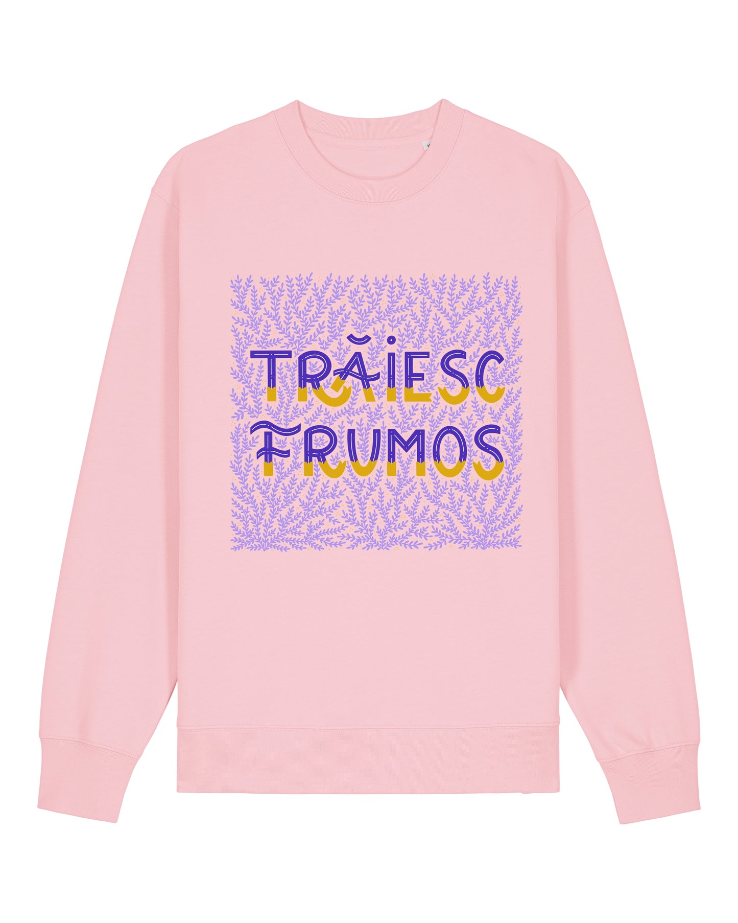 BLUZĂ TRĂIESC FRUMOS