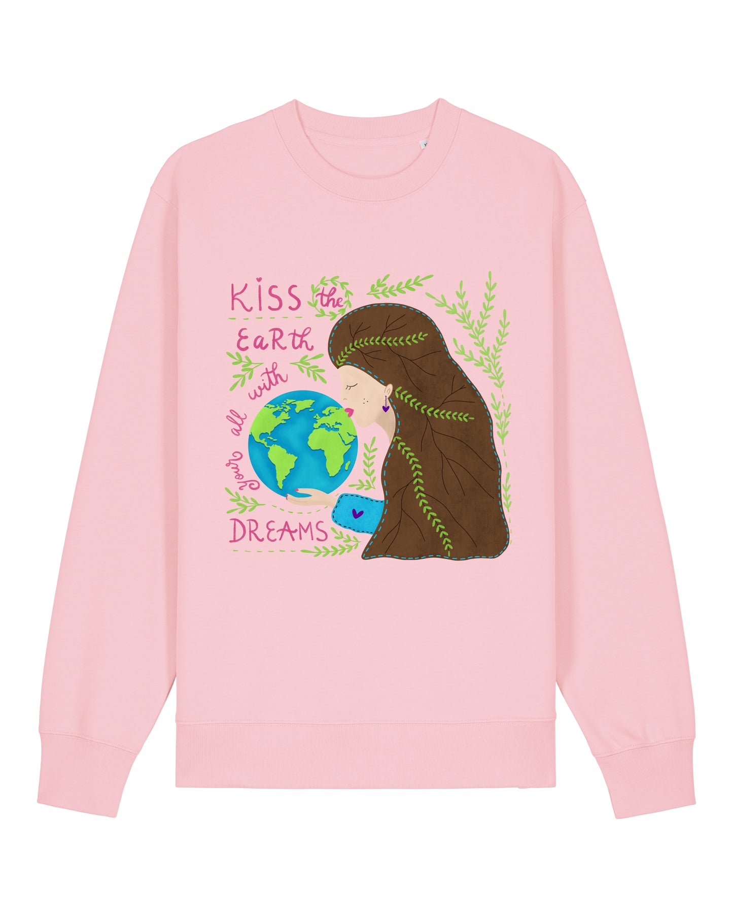 BLUZĂ KISS THE EARTH
