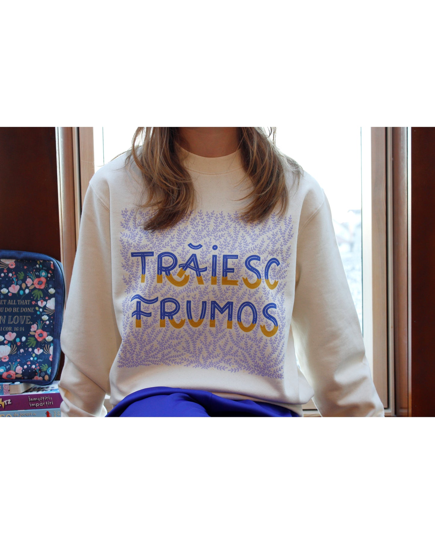 BLUZĂ TRĂIESC FRUMOS