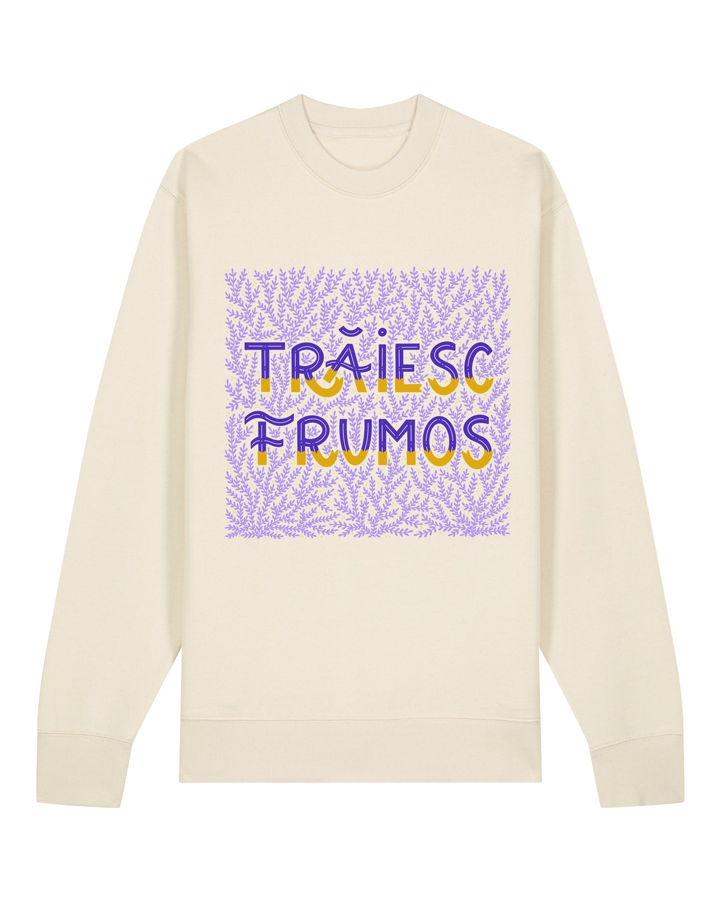 BLUZĂ TRĂIESC FRUMOS