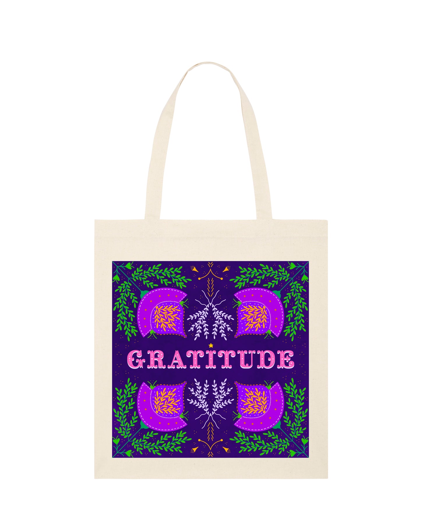 GRATITUDE ENG - TOTE BAG