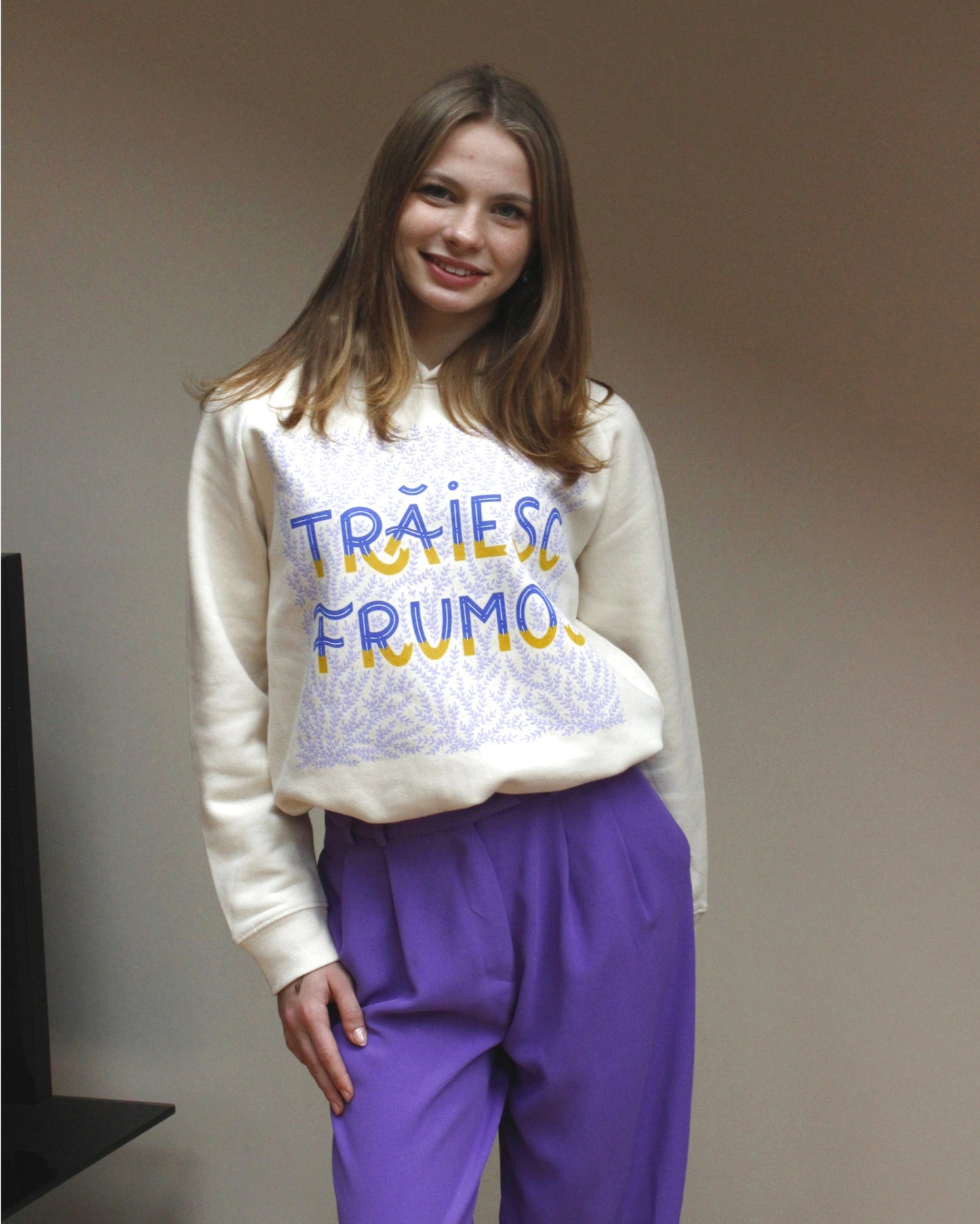 HANORAC TRĂIESC FRUMOS - EDITIE LIMITATĂ