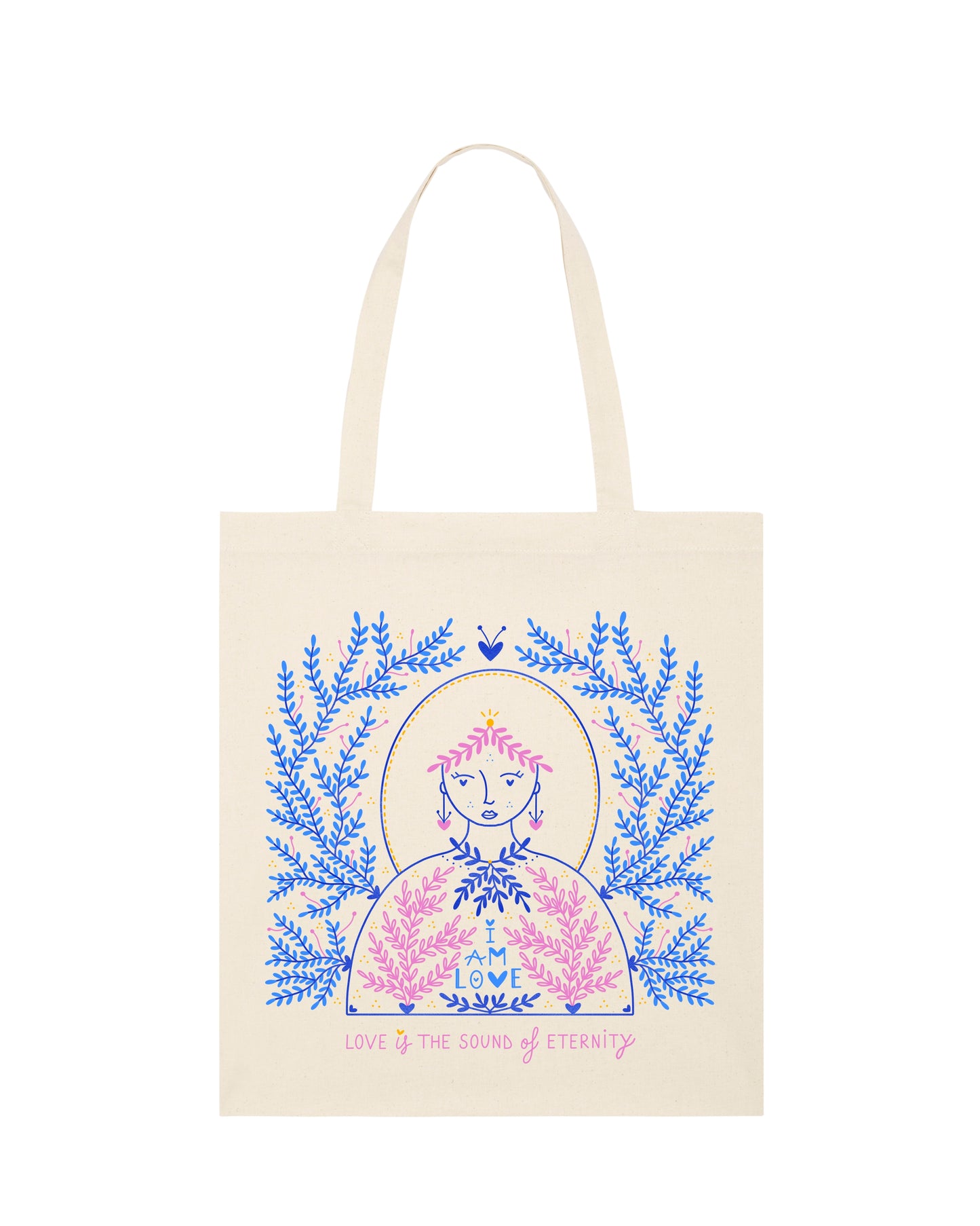 I AM LOVE - TOTE BAG