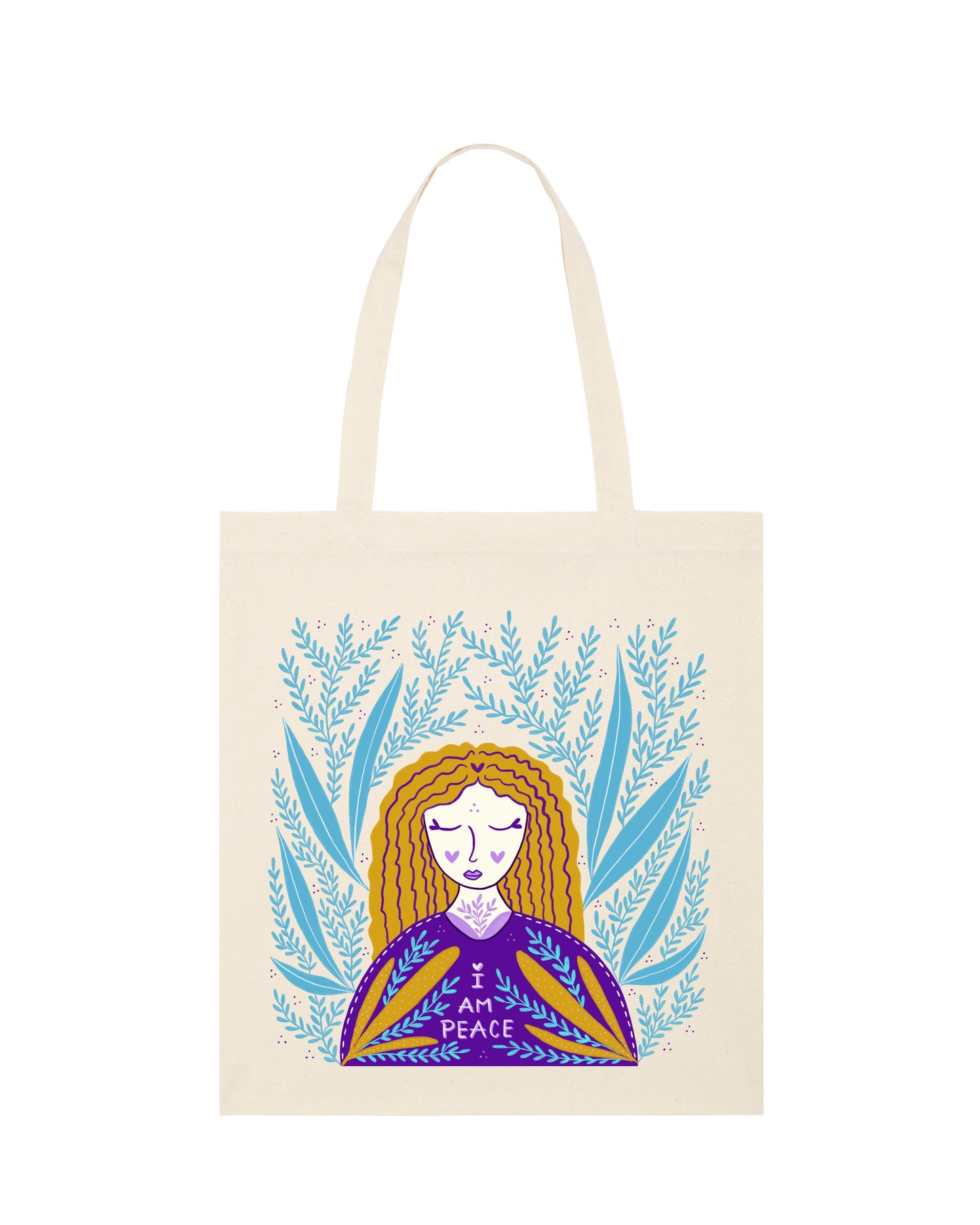 I AM PEACE - TOTE BAG