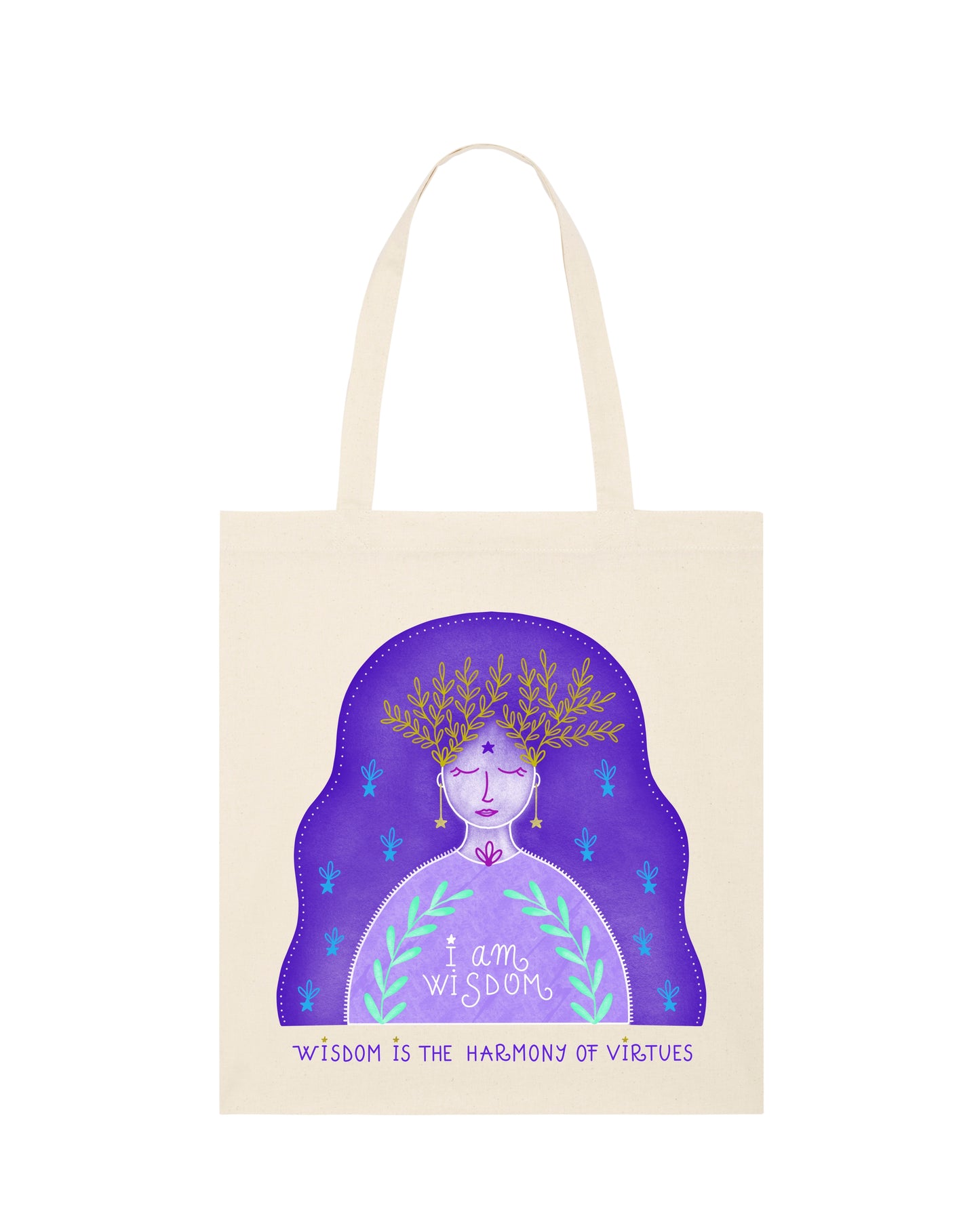 I AM WISDOM - TOTE BAG