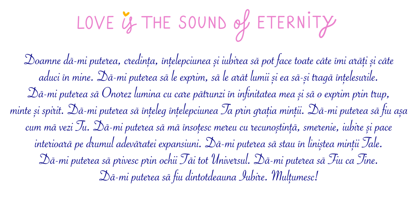 I AM LOVE PRAYER PRINT