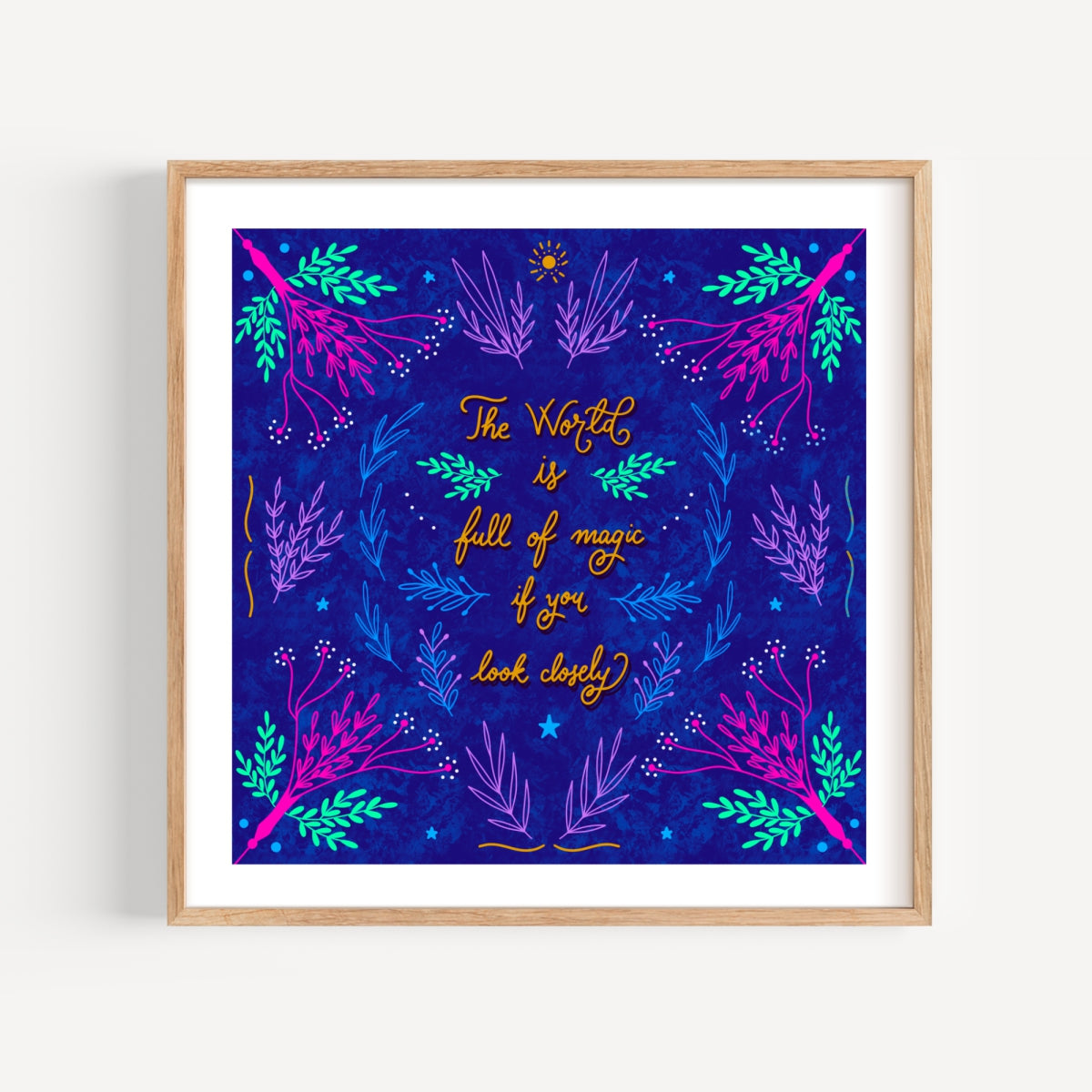 MAGIC WORLD PRINT