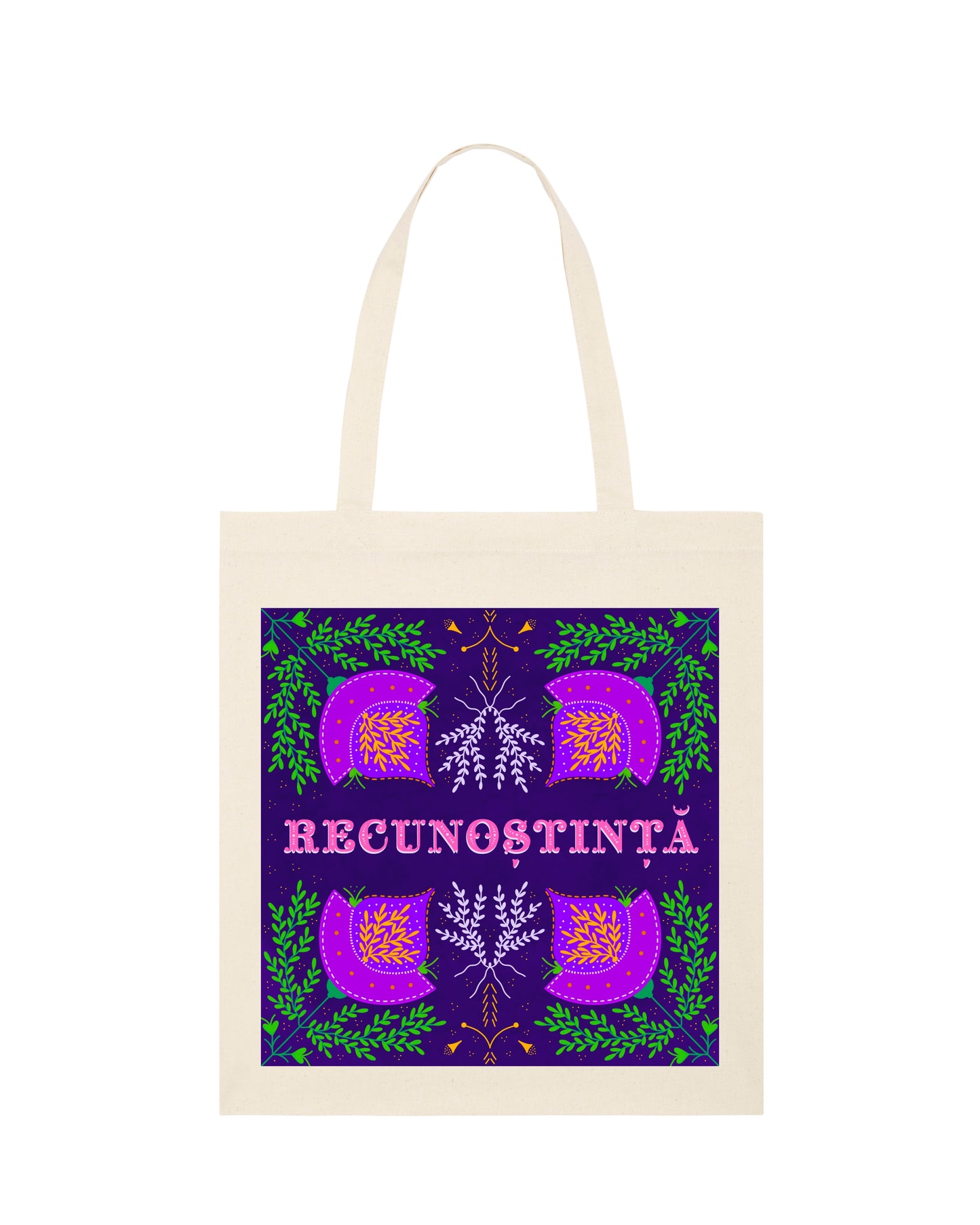 GRATITUDE RO - TOTE BAG