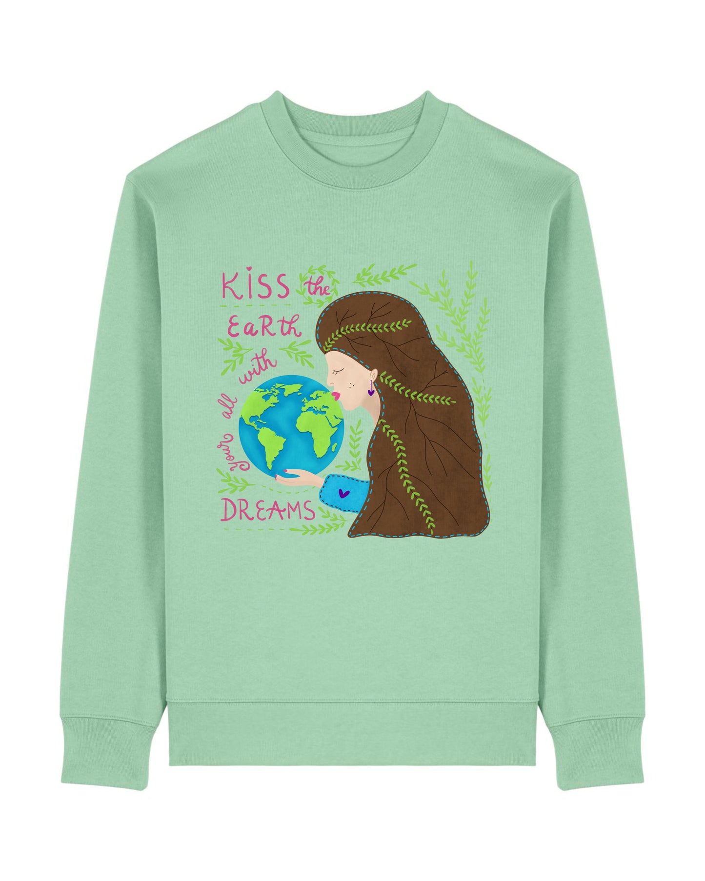 BLUZĂ KISS THE EARTH