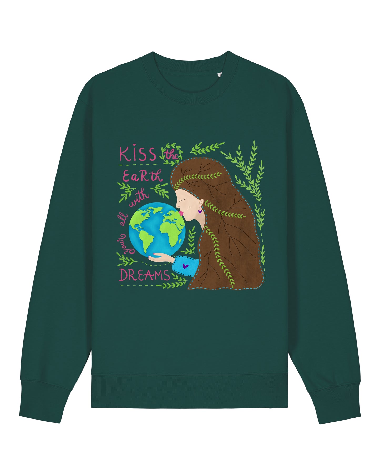 BLUZĂ KISS THE EARTH