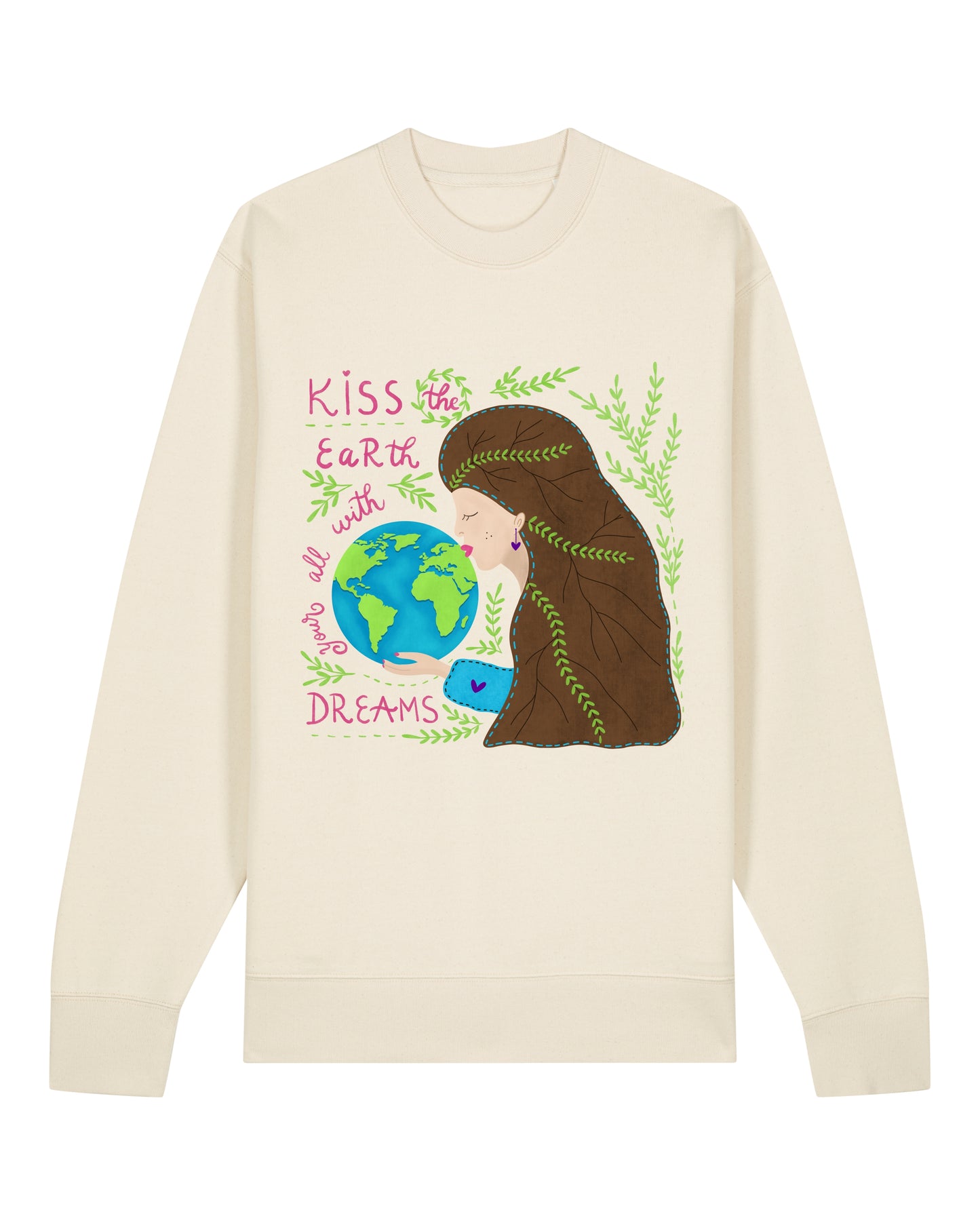 BLUZĂ KISS THE EARTH