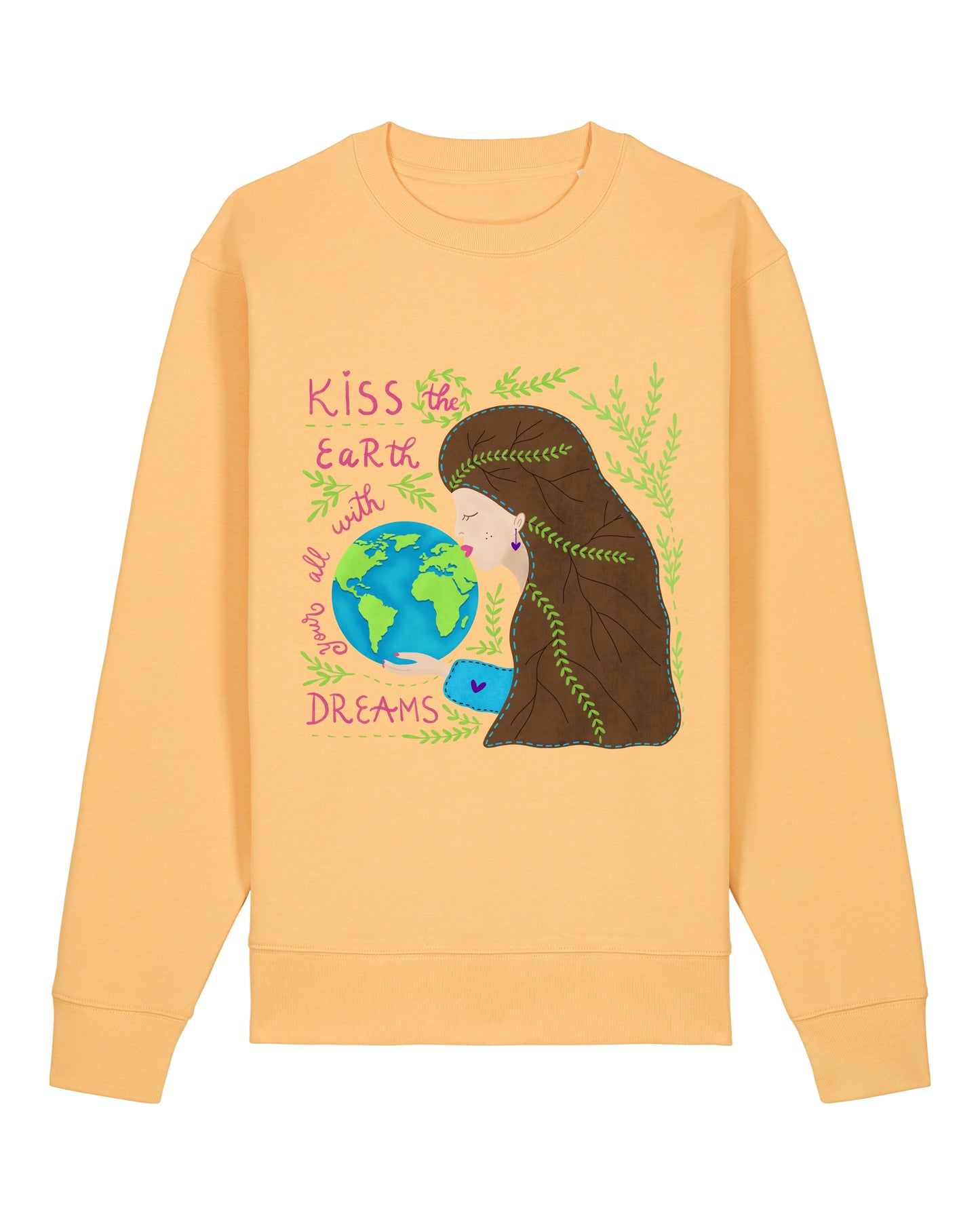 BLUZĂ KISS THE EARTH