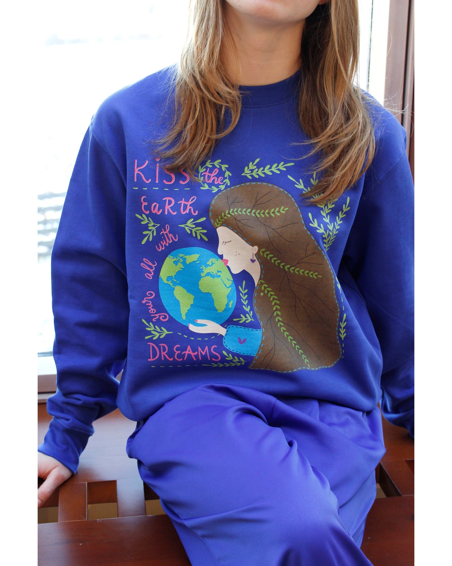 BLUZĂ KISS THE EARTH