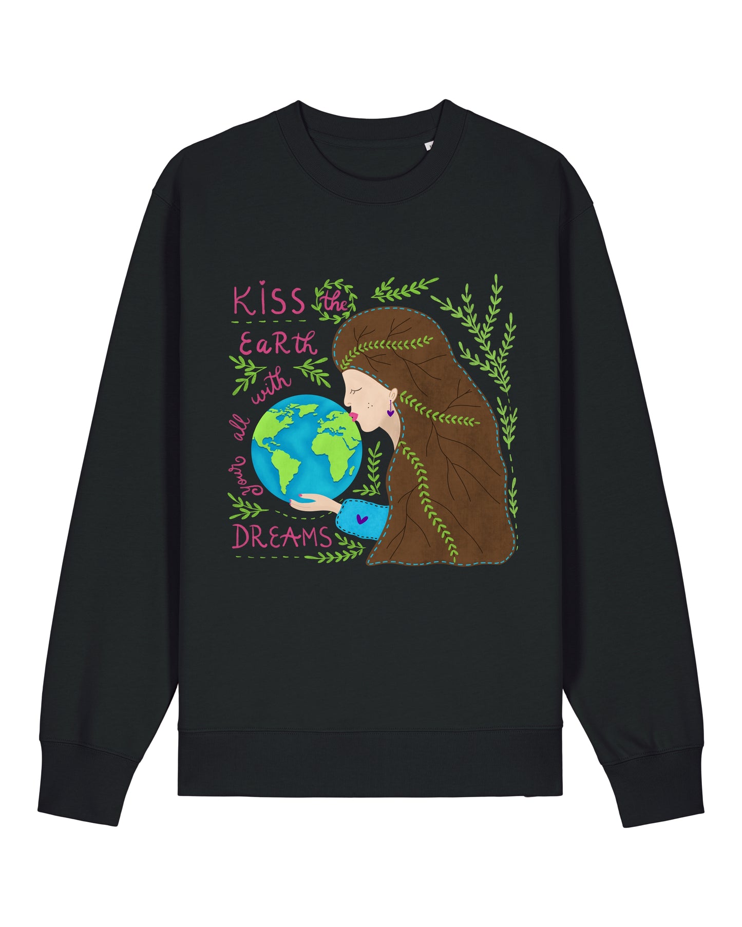 BLUZĂ KISS THE EARTH