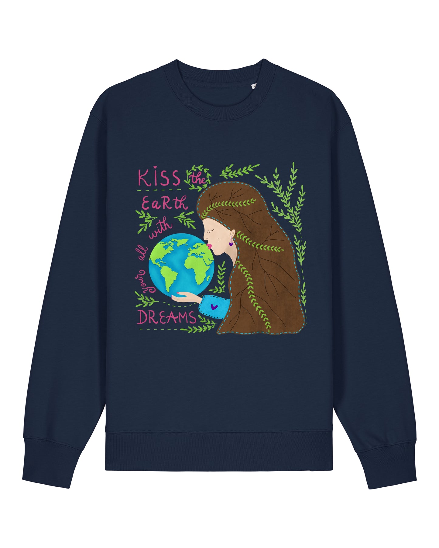 BLUZĂ KISS THE EARTH