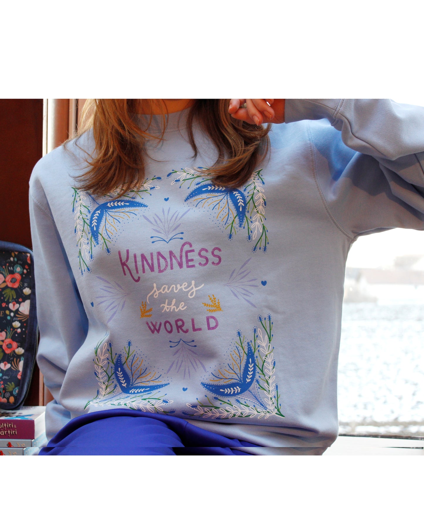 BLUZĂ KINDNESS WORLD