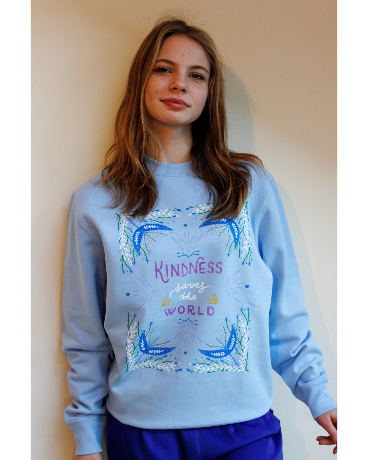 BLUZĂ KINDNESS WORLD