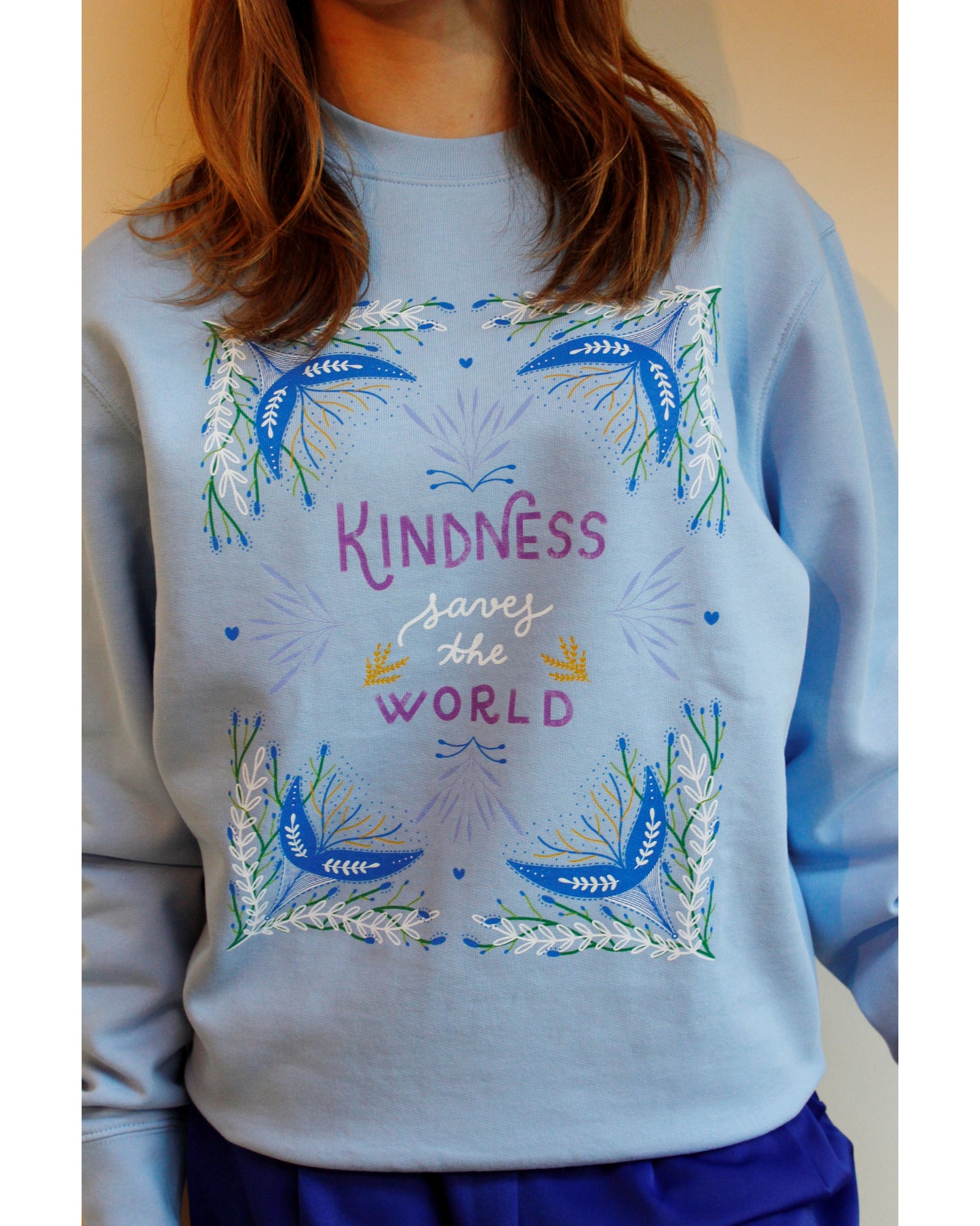 BLUZĂ KINDNESS WORLD
