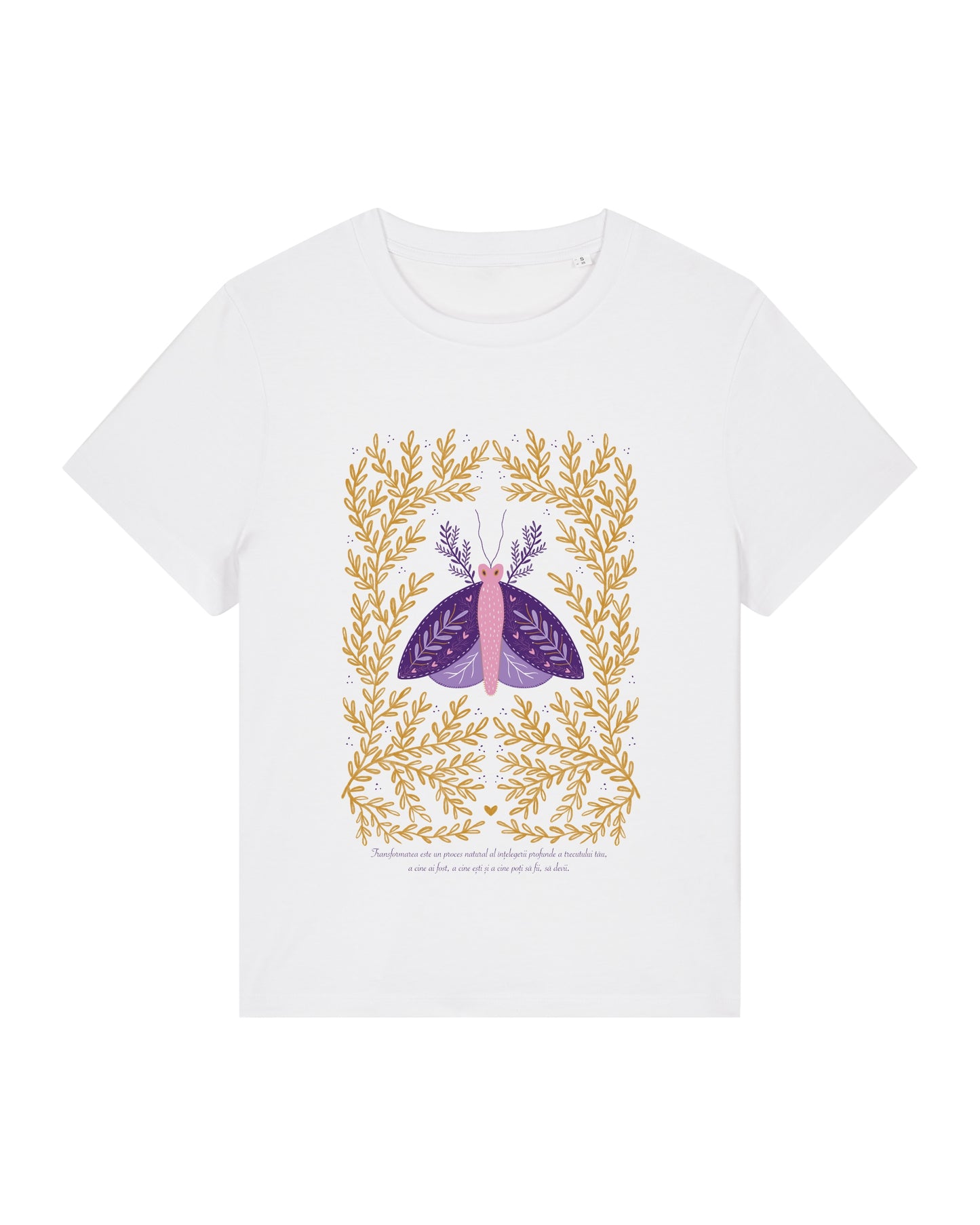 TRICOU ALB TRANSFORMARE RO