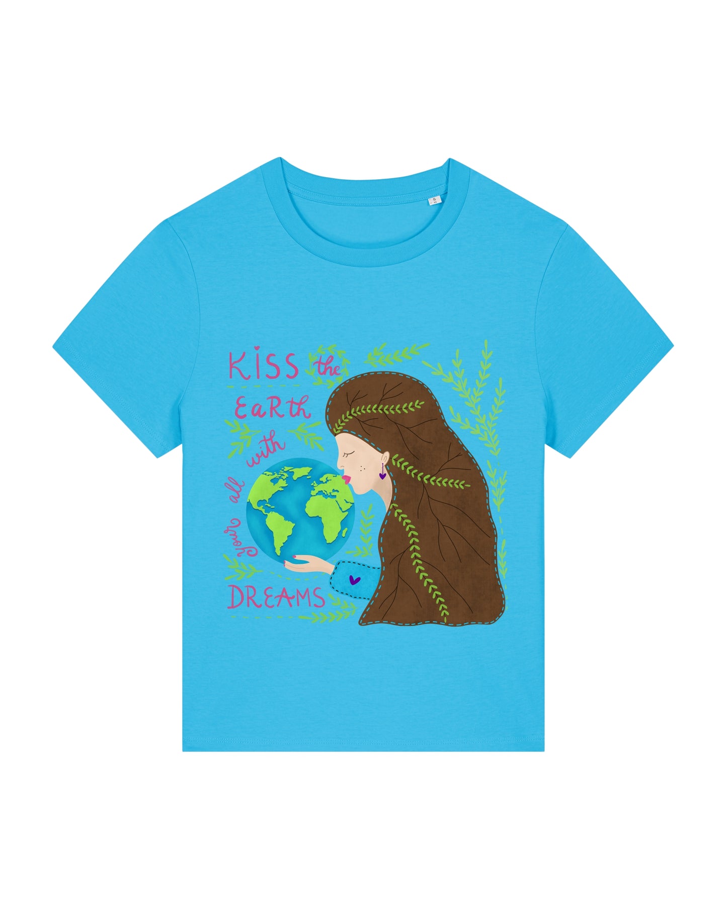 TRICOU KISS THE EARTH