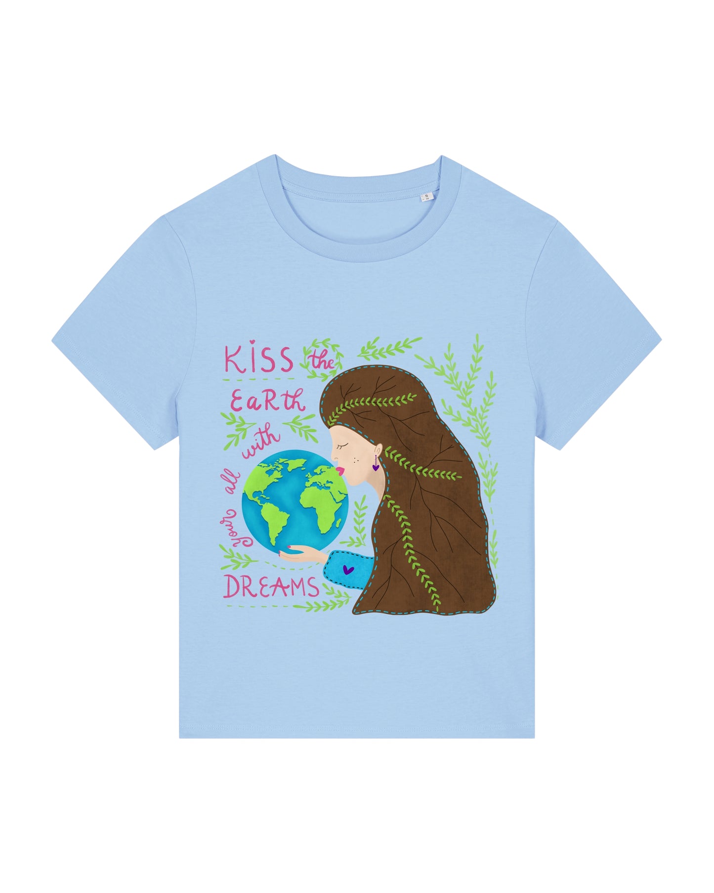 TRICOU KISS THE EARTH