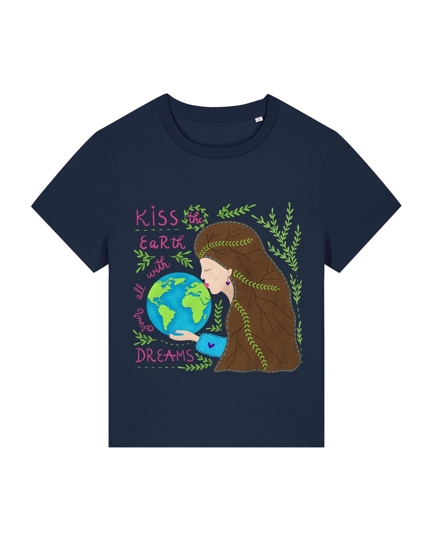 TRICOU KISS THE EARTH