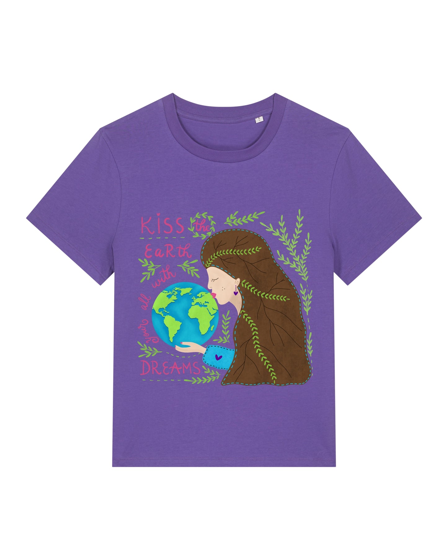 TRICOU KISS THE EARTH