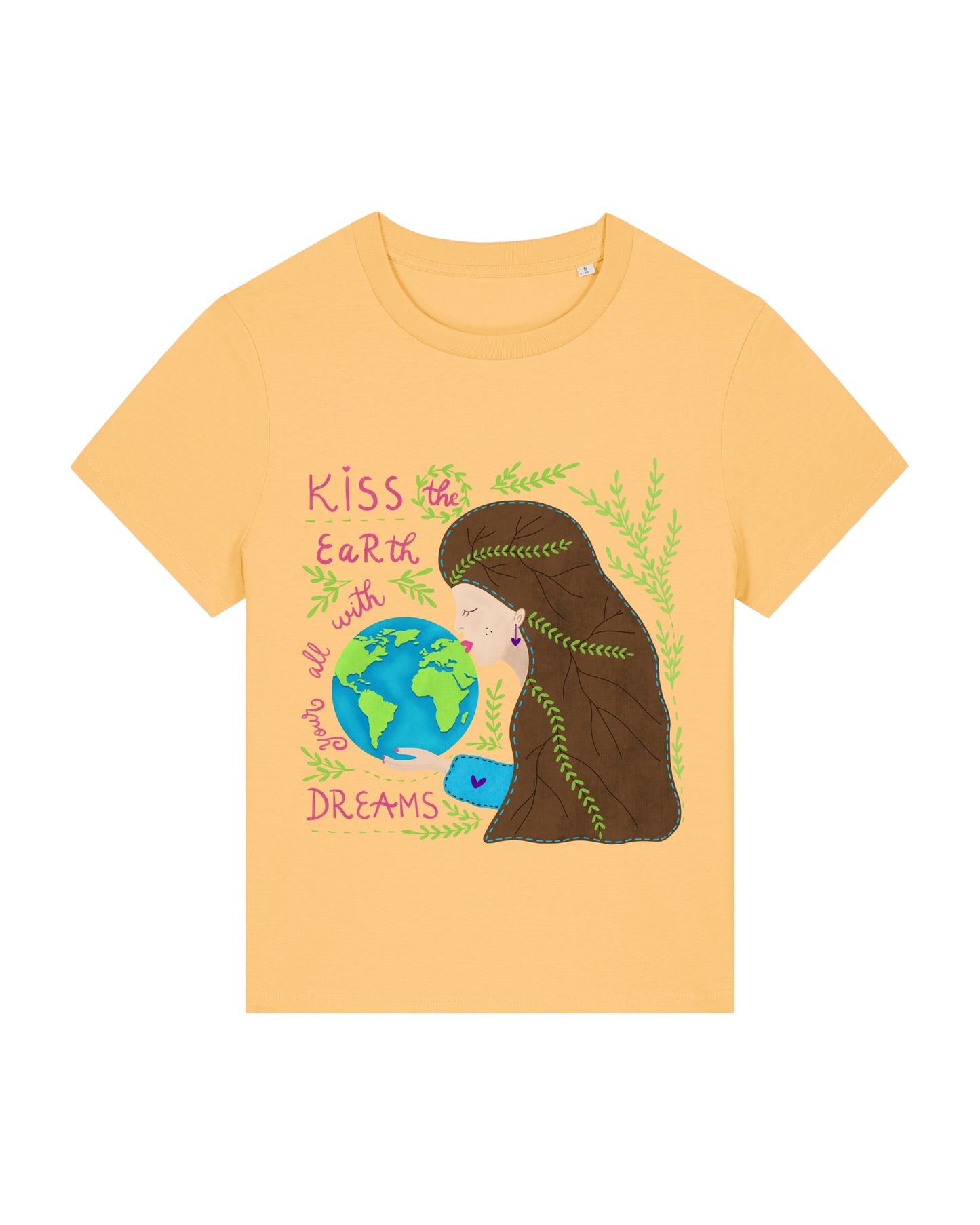 TRICOU KISS THE EARTH