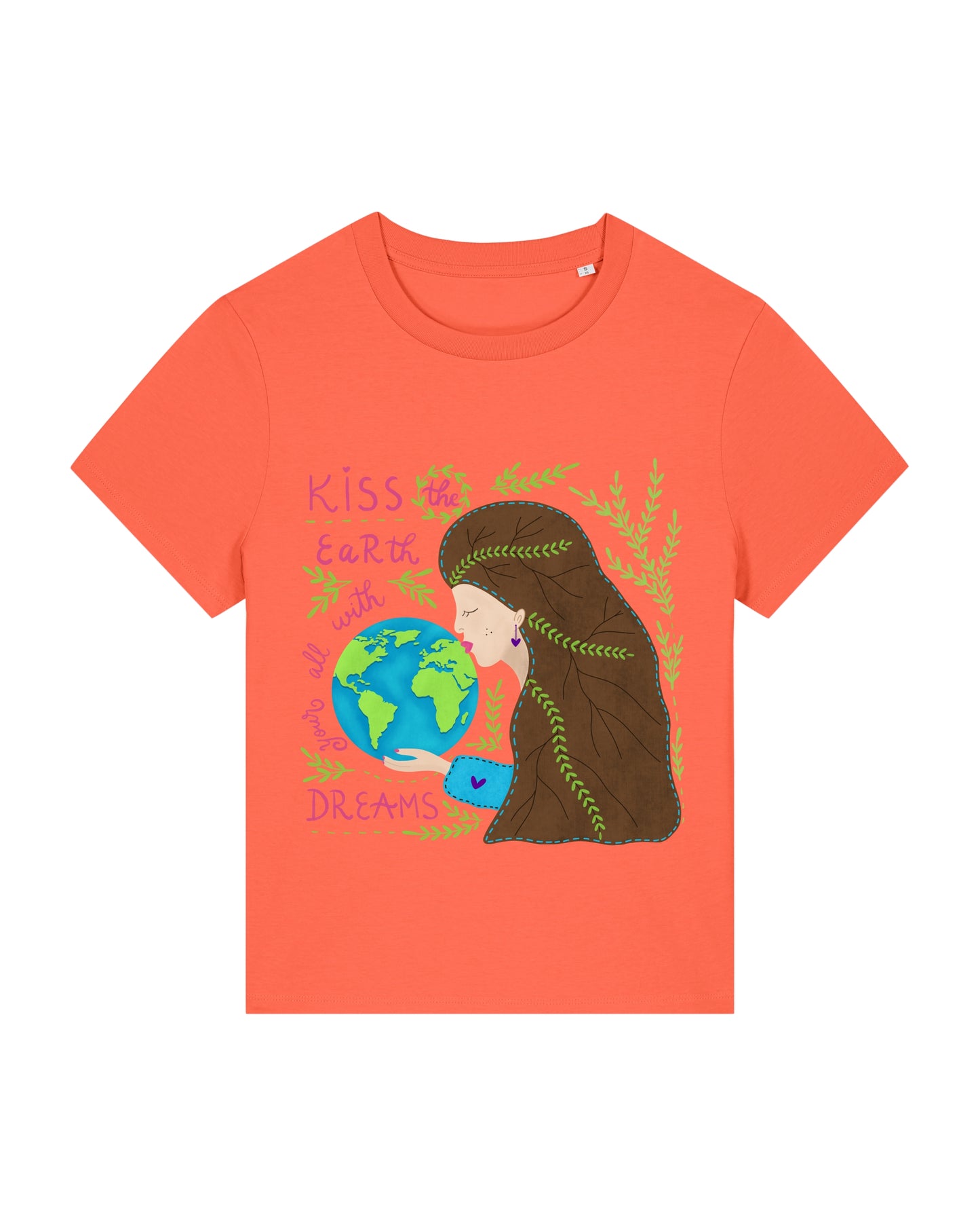 TRICOU KISS THE EARTH