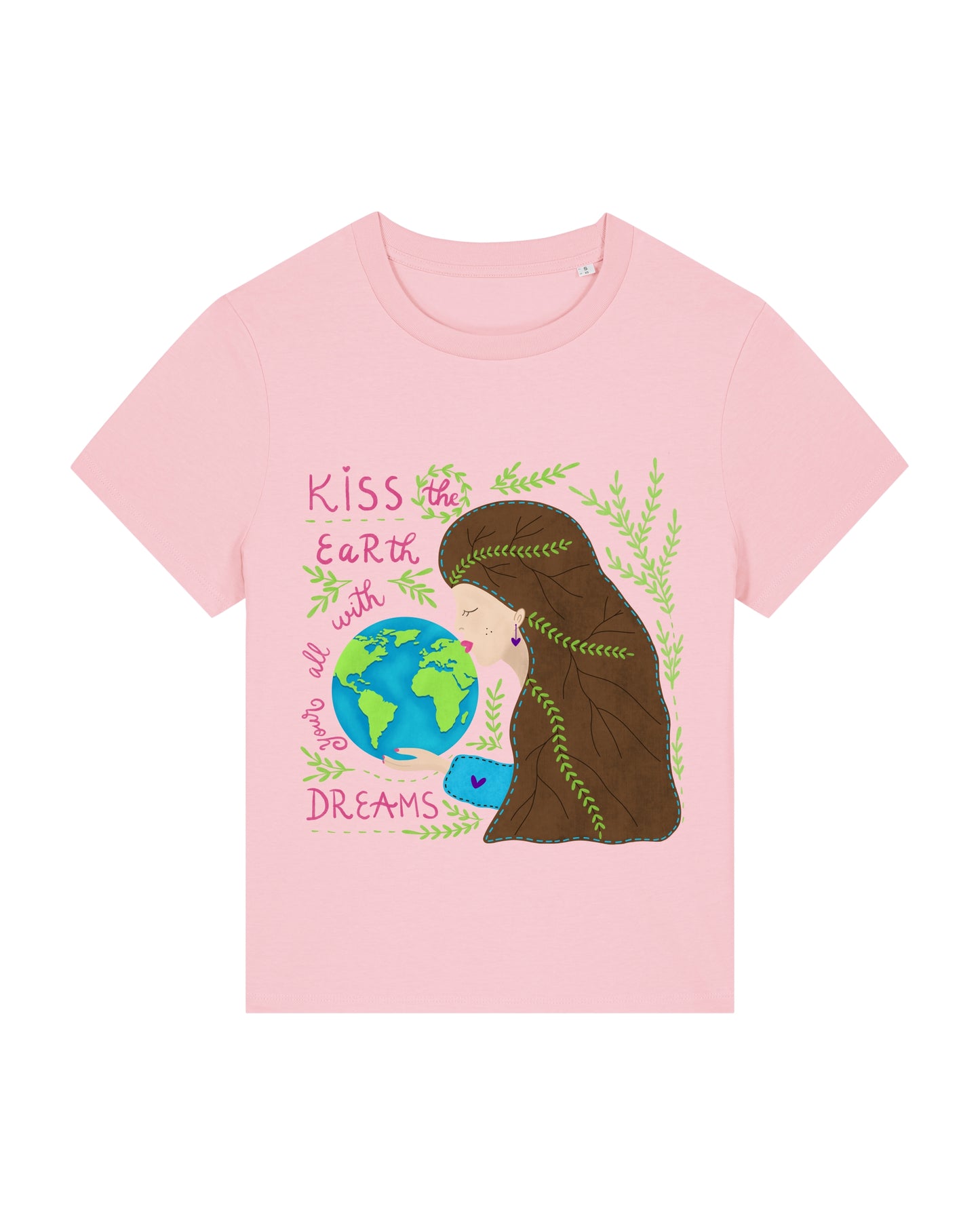 TRICOU KISS THE EARTH