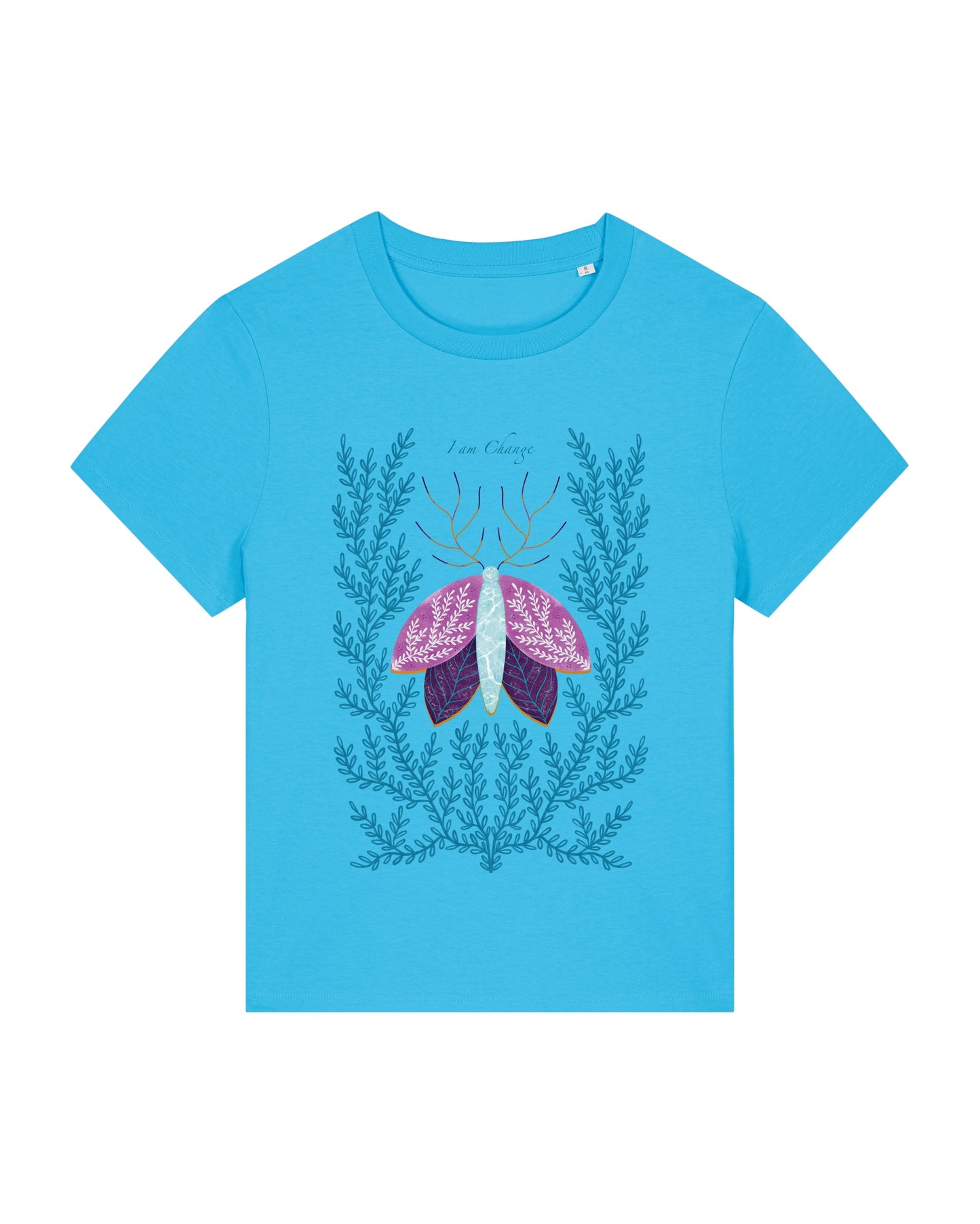 TRICOU I AM CHANGE