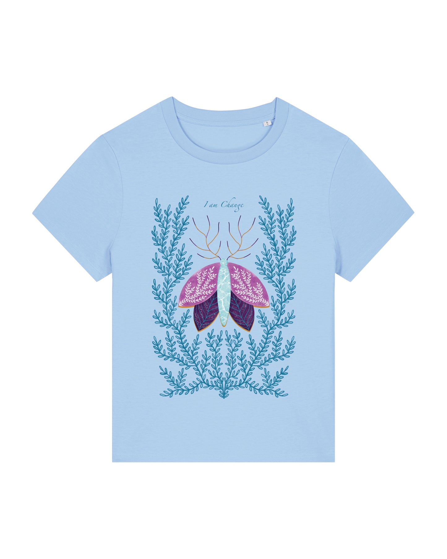 TRICOU I AM CHANGE