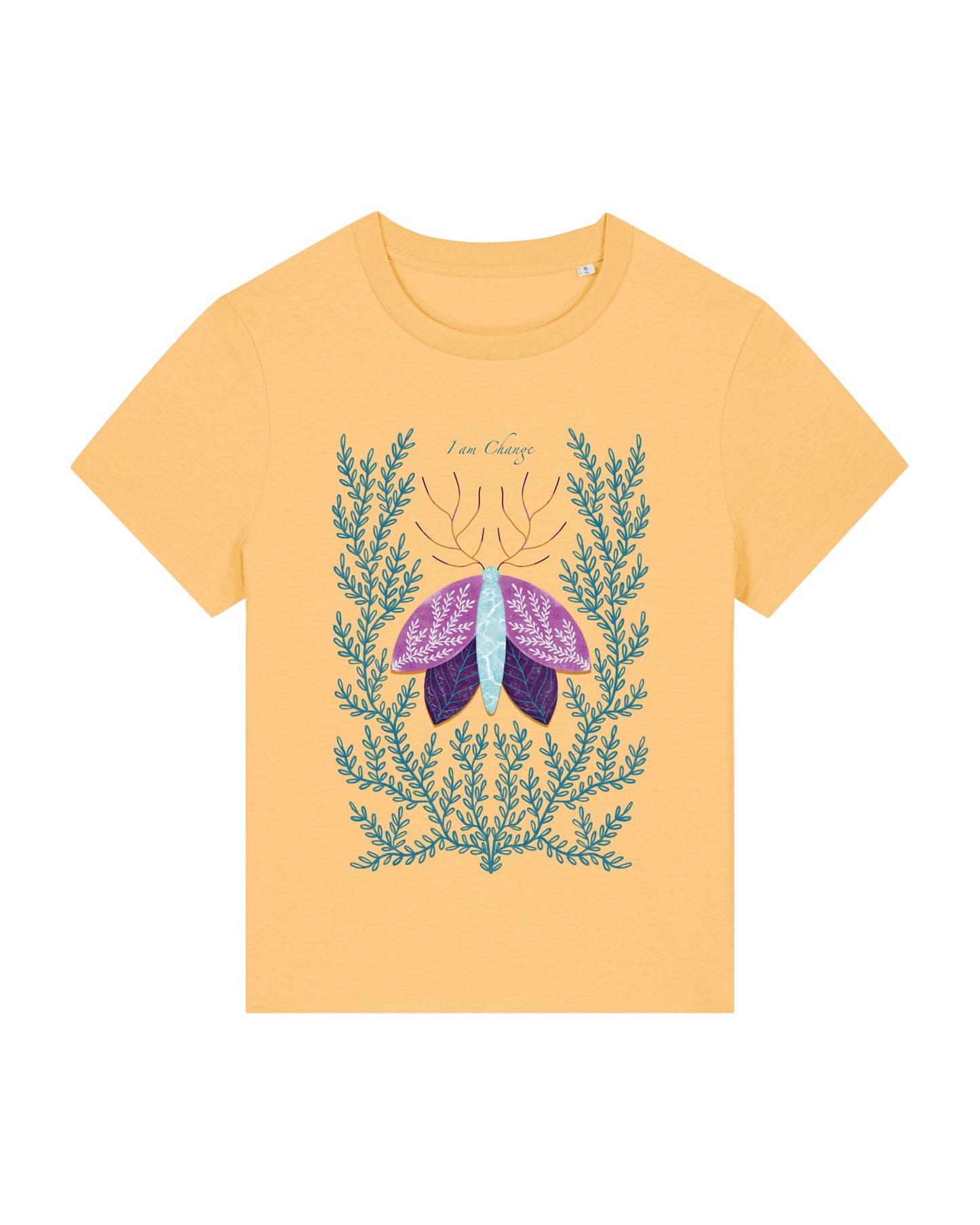 TRICOU I AM CHANGE
