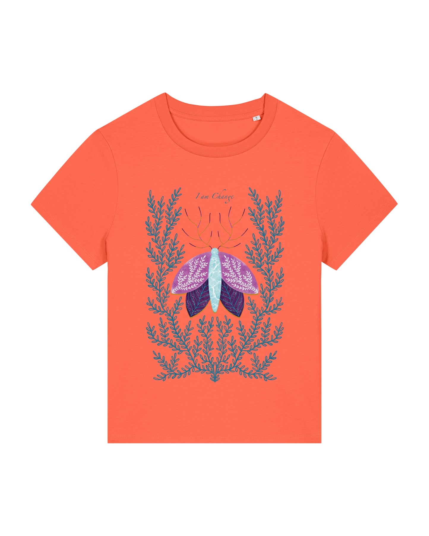 TRICOU I AM CHANGE