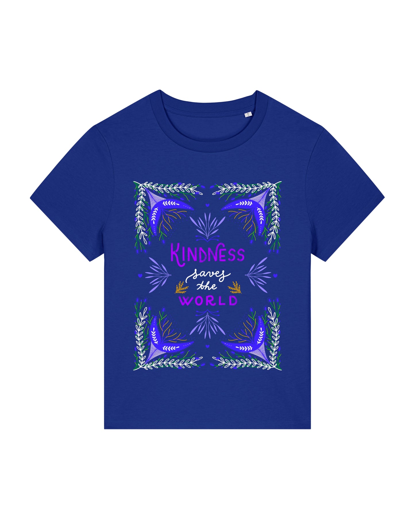 TRICOU KINDNESS WORLD