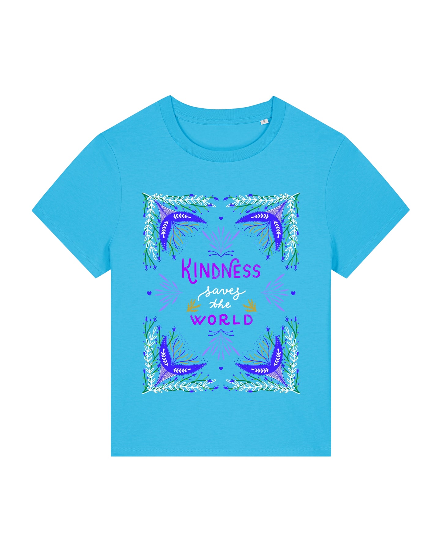 TRICOU KINDNESS WORLD