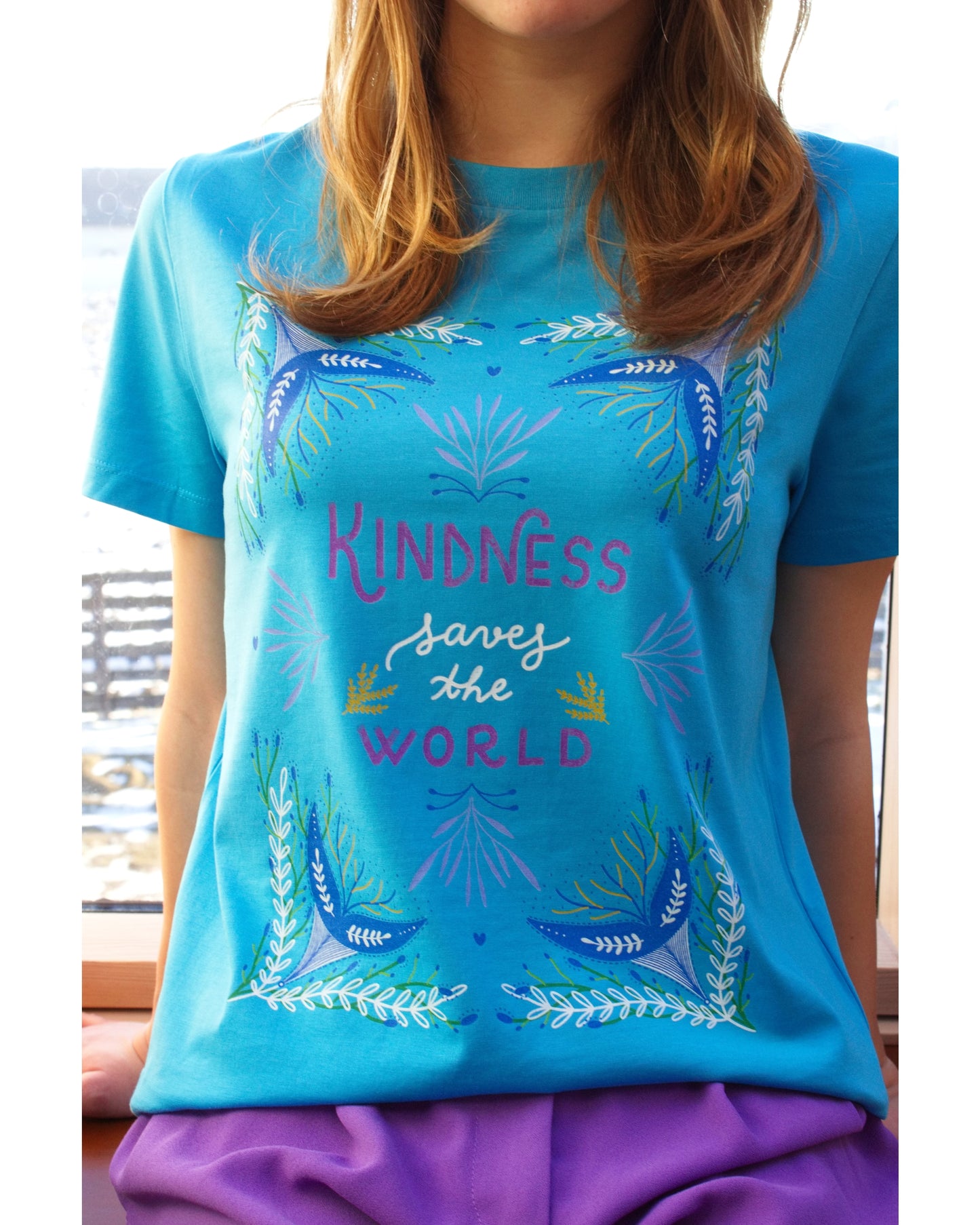 TRICOU KINDNESS WORLD