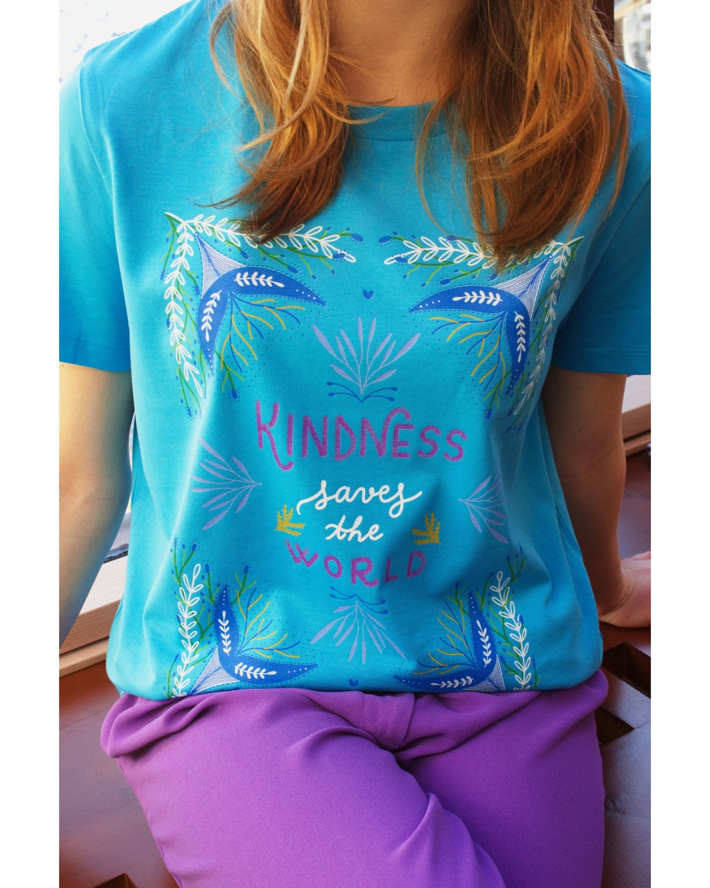 TRICOU KINDNESS WORLD