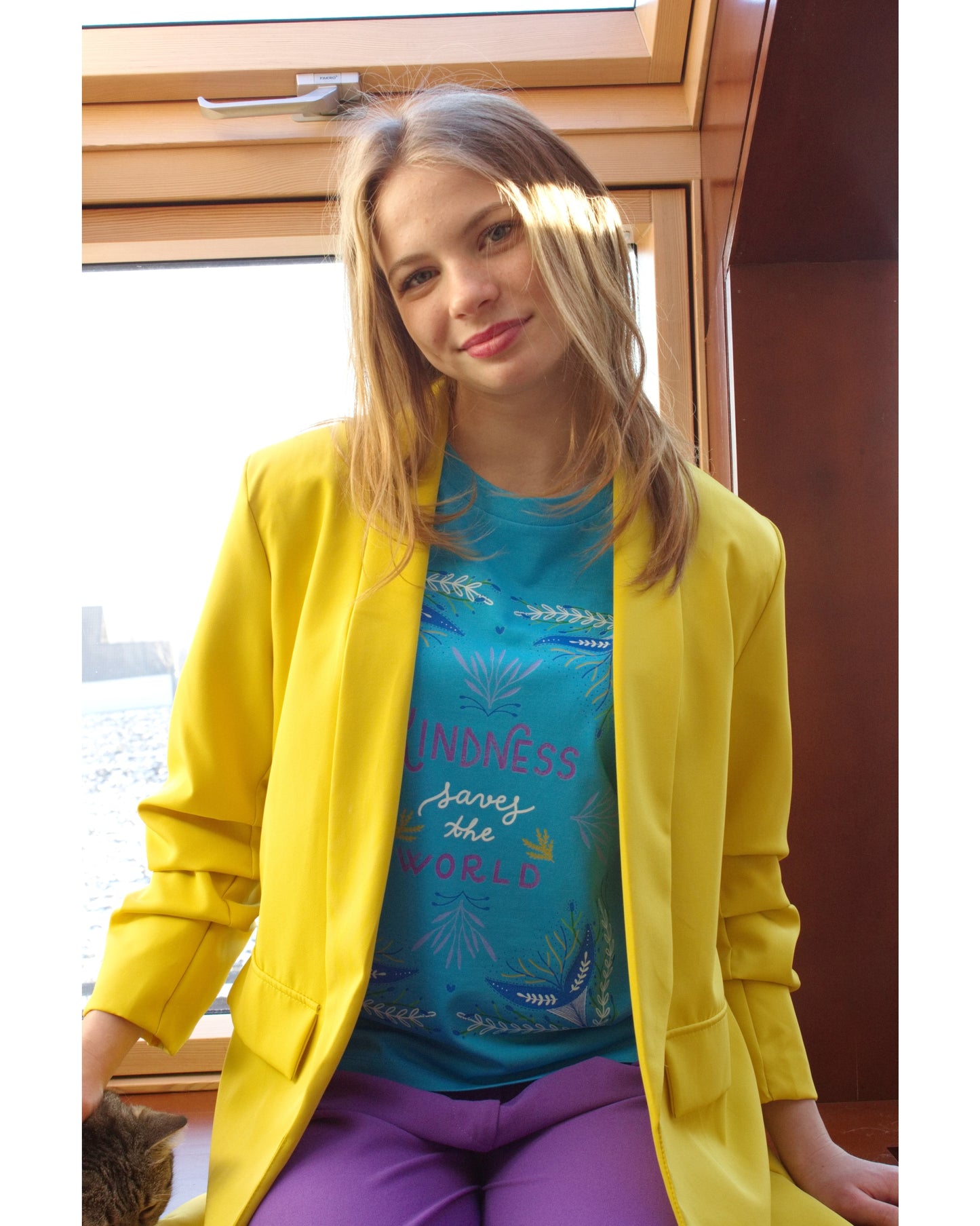 TRICOU KINDNESS WORLD