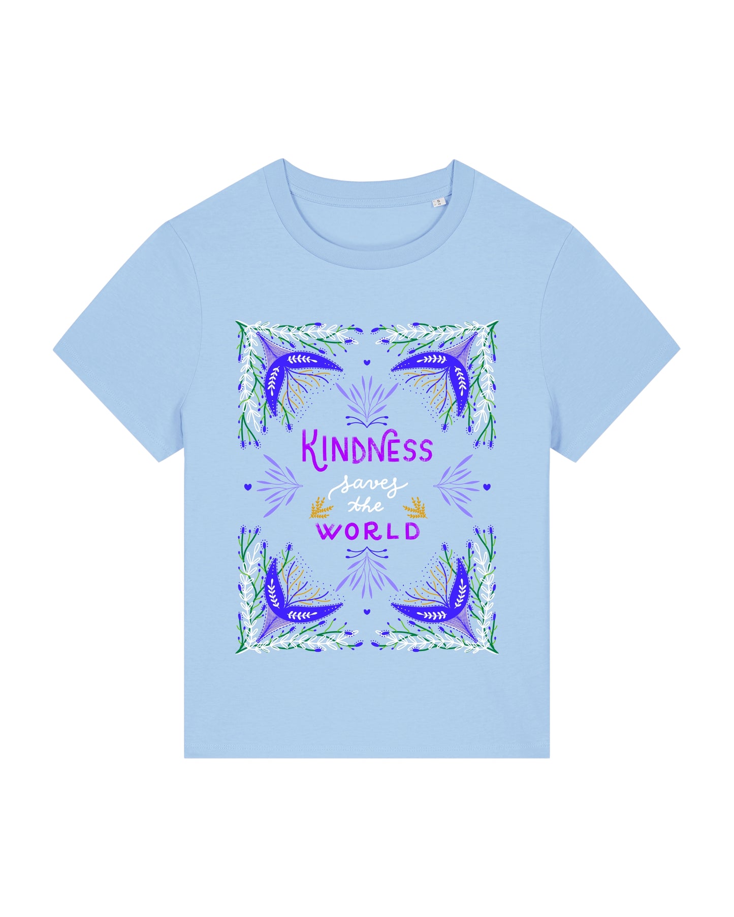 TRICOU KINDNESS WORLD