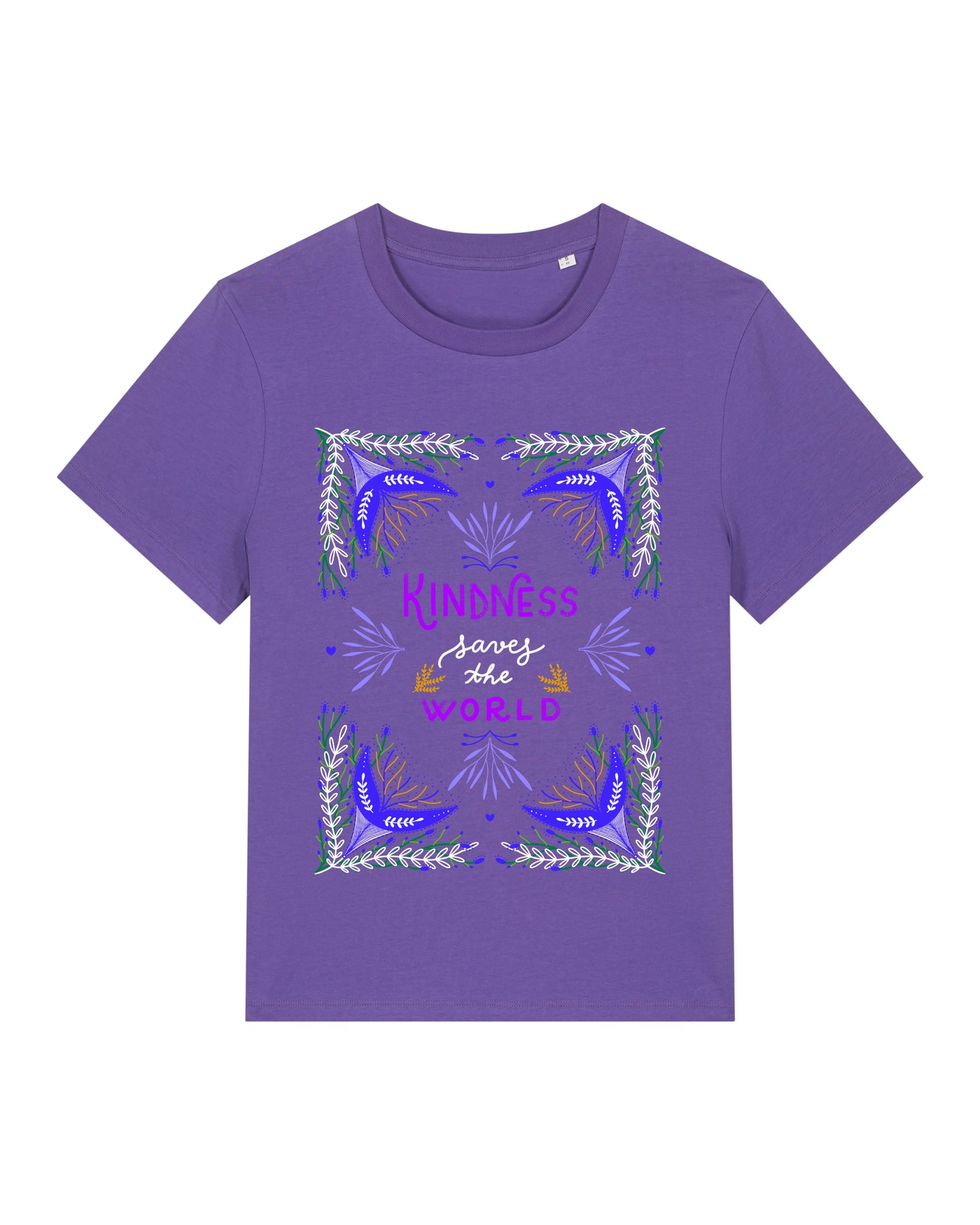 TRICOU KINDNESS WORLD