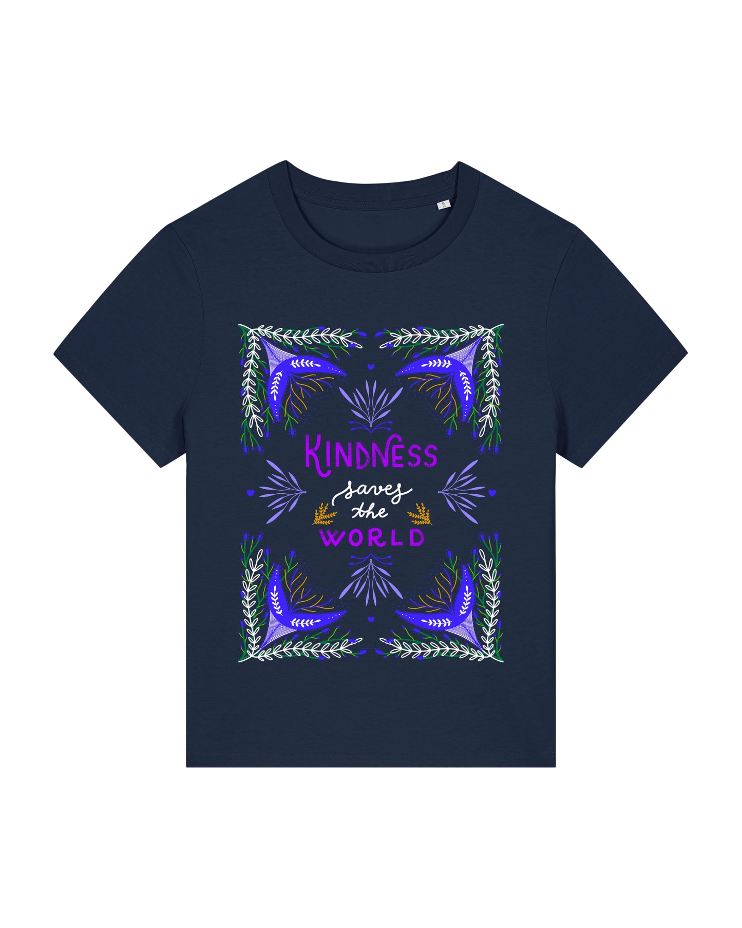 TRICOU KINDNESS WORLD