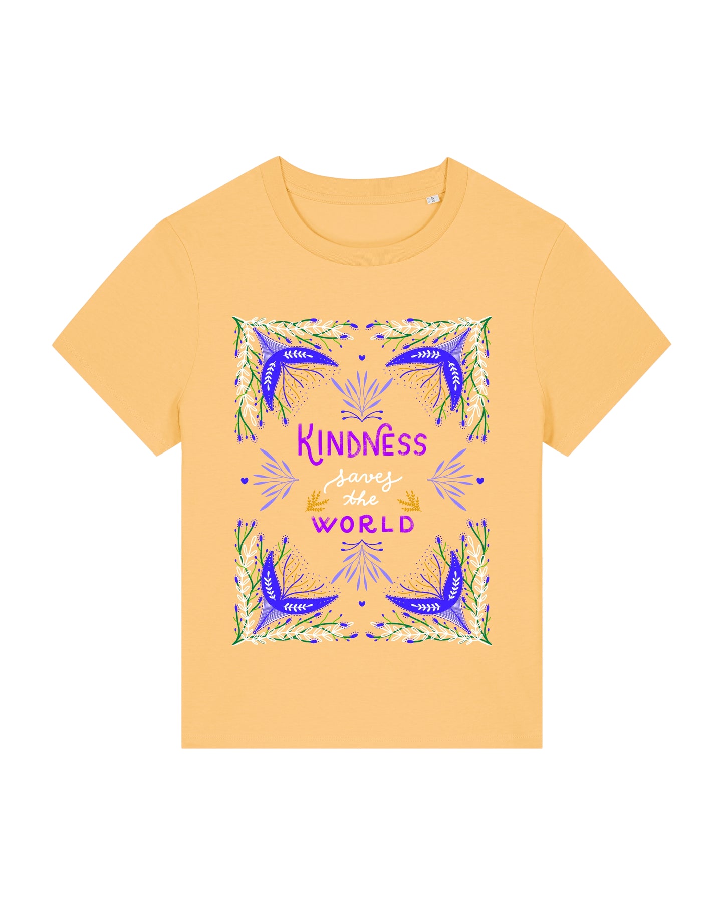 TRICOU KINDNESS WORLD