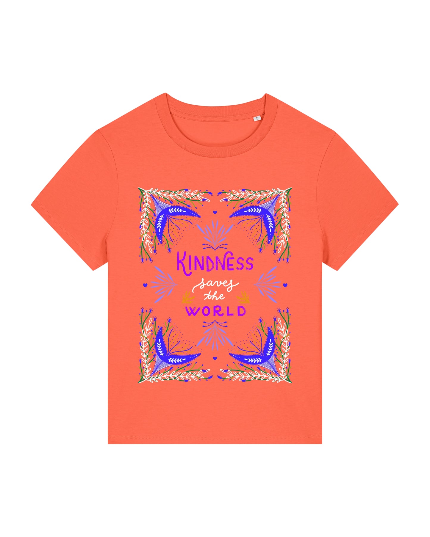 TRICOU KINDNESS WORLD
