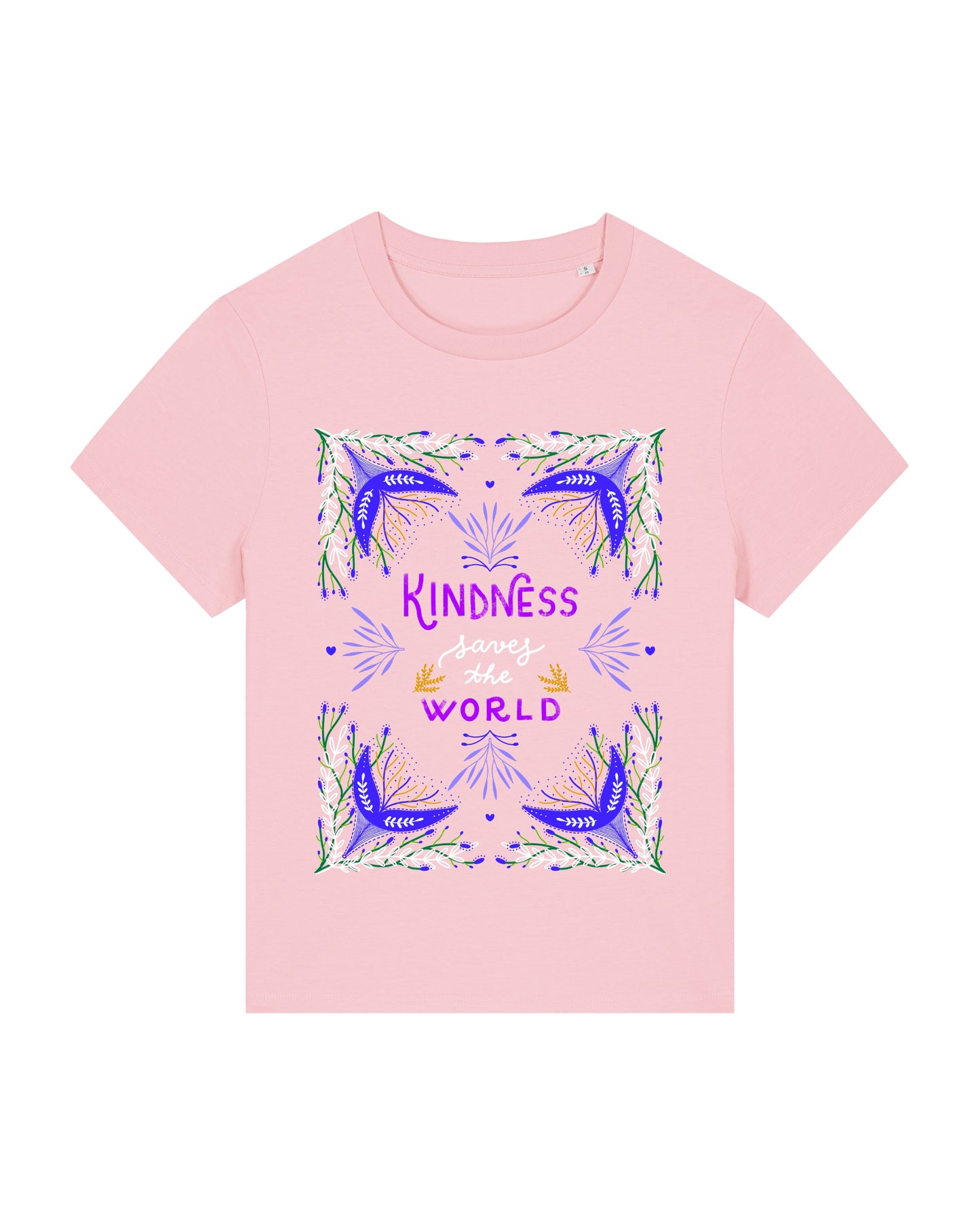 TRICOU KINDNESS WORLD