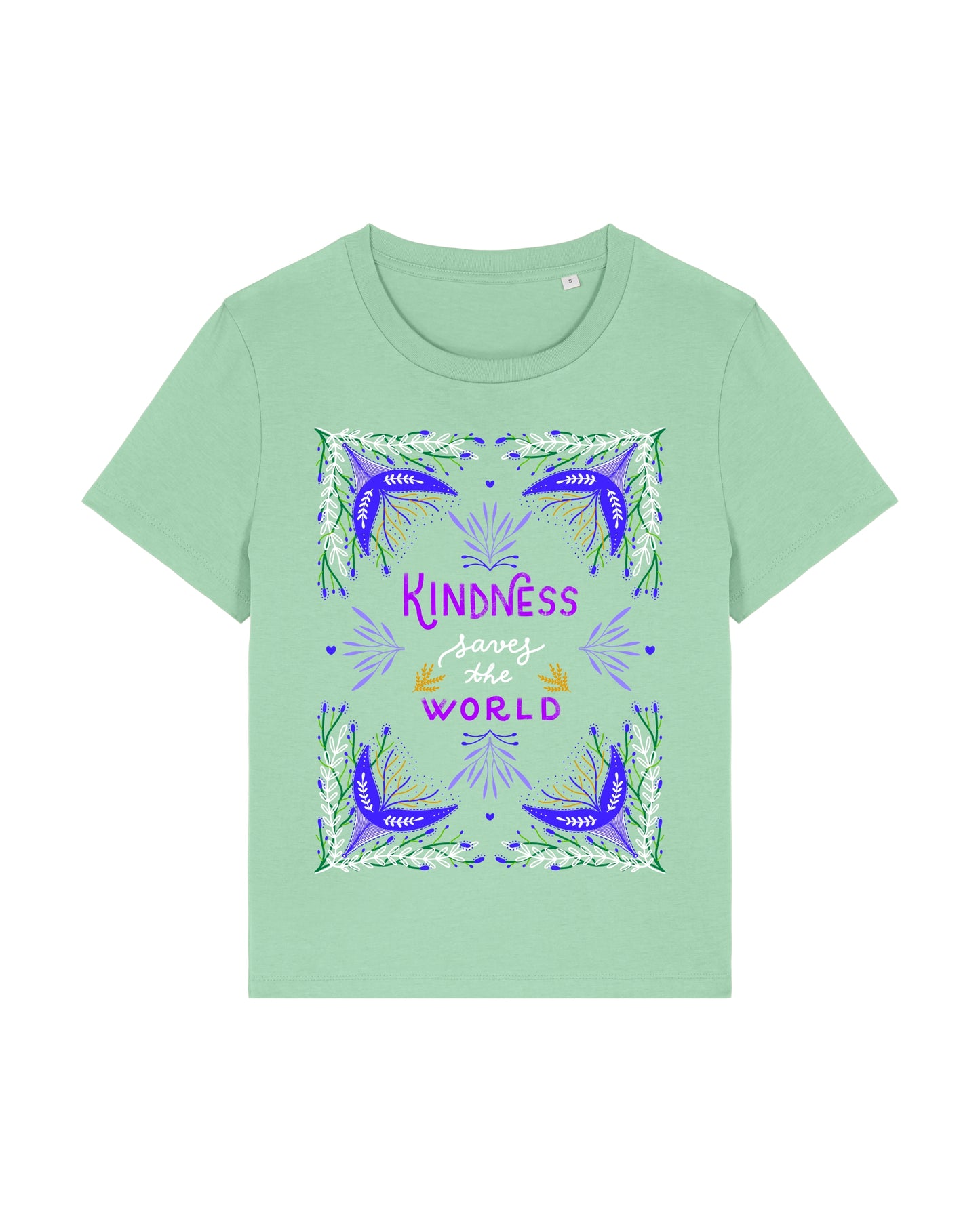 TRICOU KINDNESS WORLD