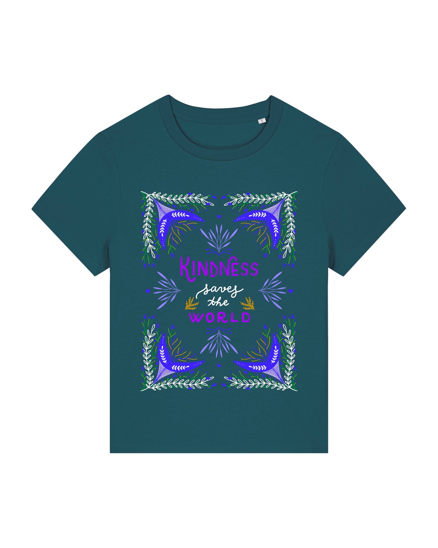 TRICOU KINDNESS WORLD