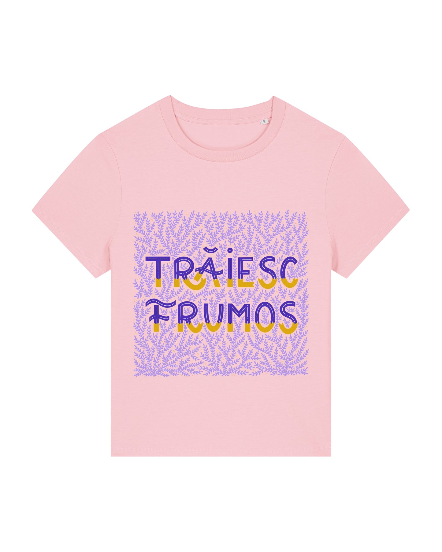 TRICOU TRĂIESC FRUMOS